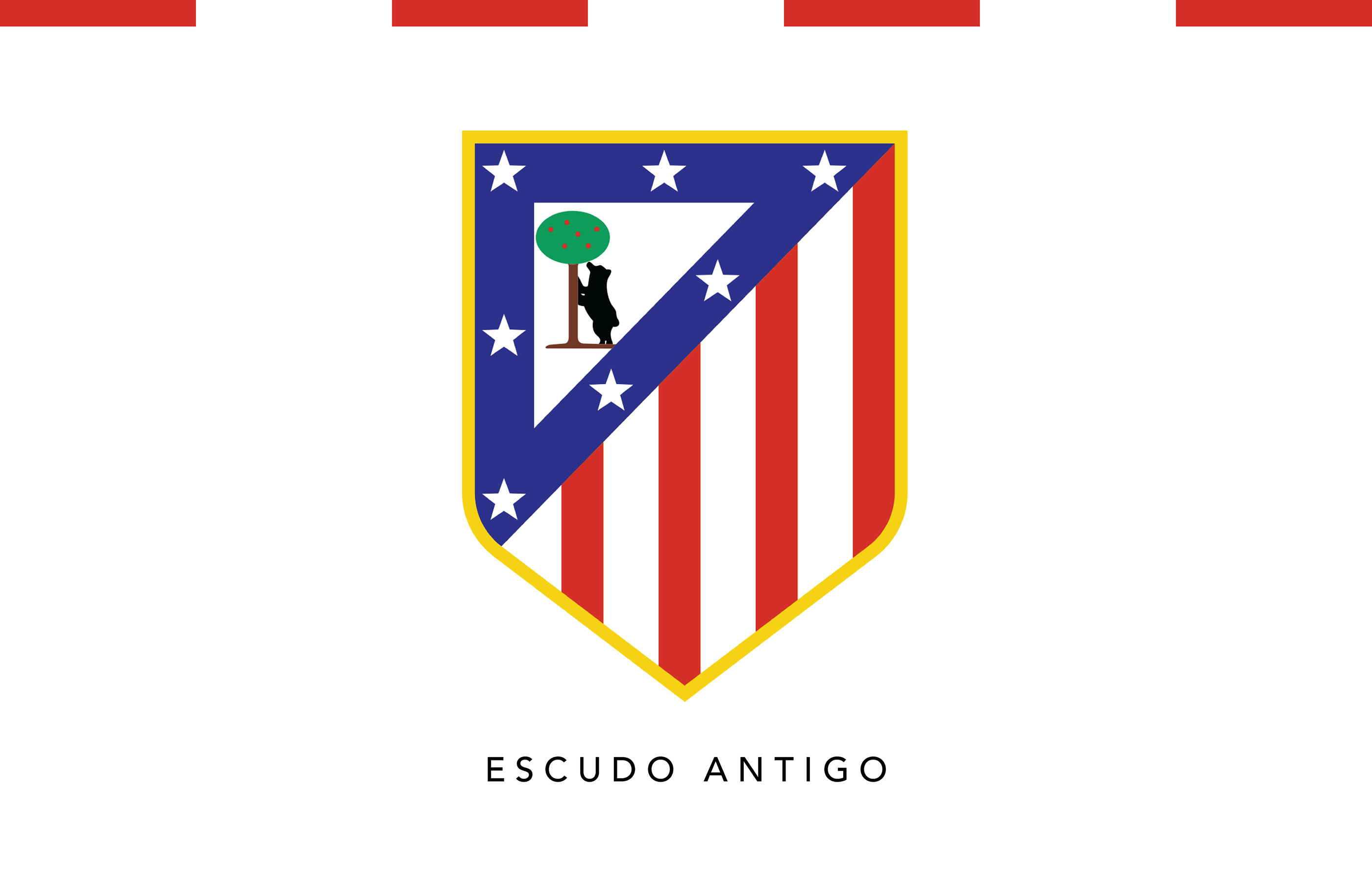 Redesign Club Atlético de Madrid on Behance