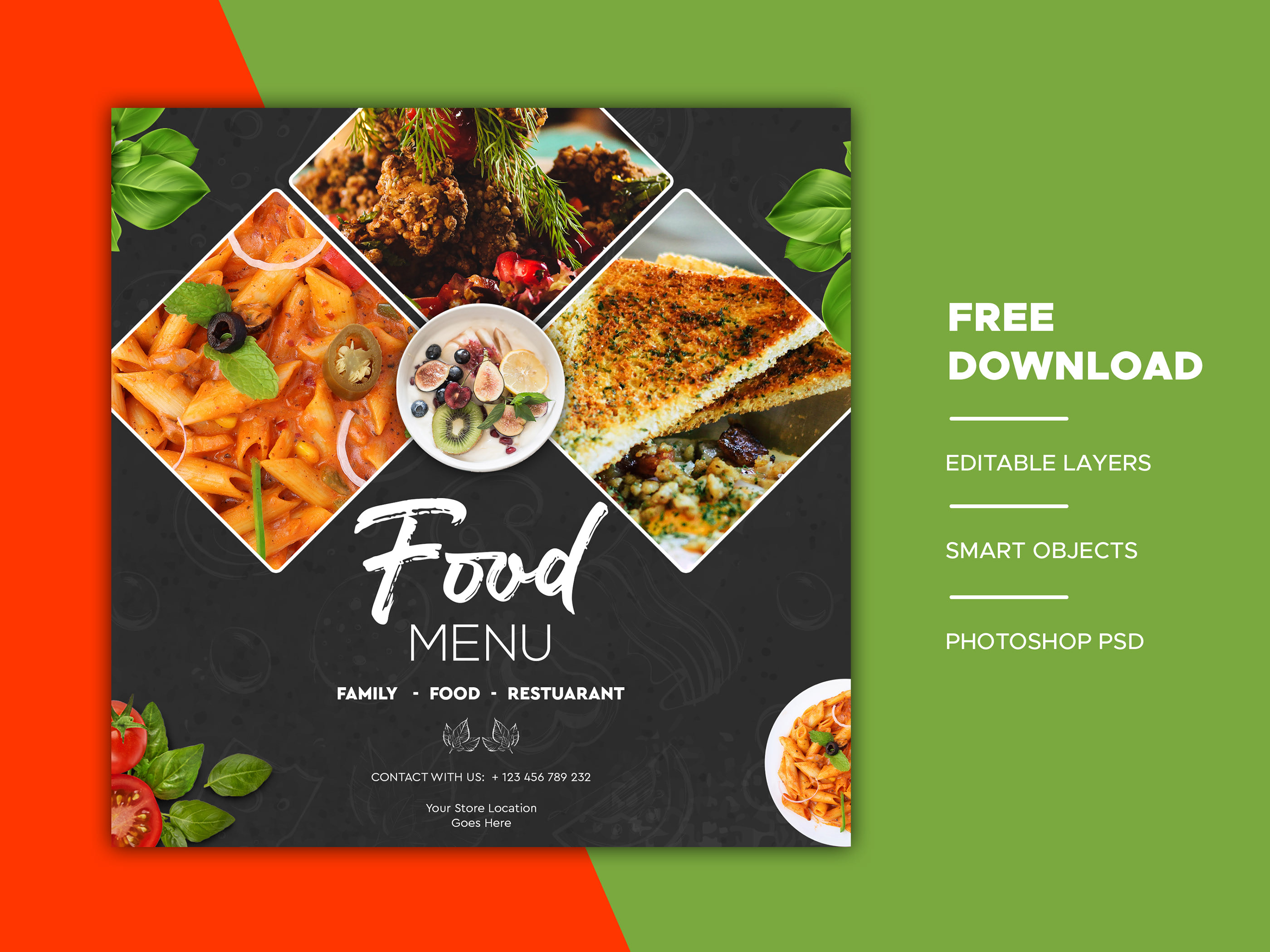 food-banner-design-free-download-behance
