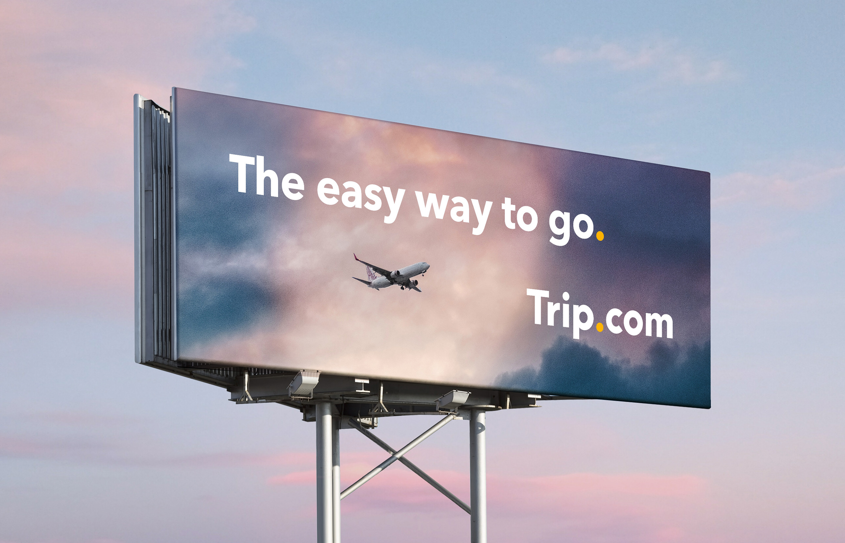 Trip.com Brand design renewal on Behance