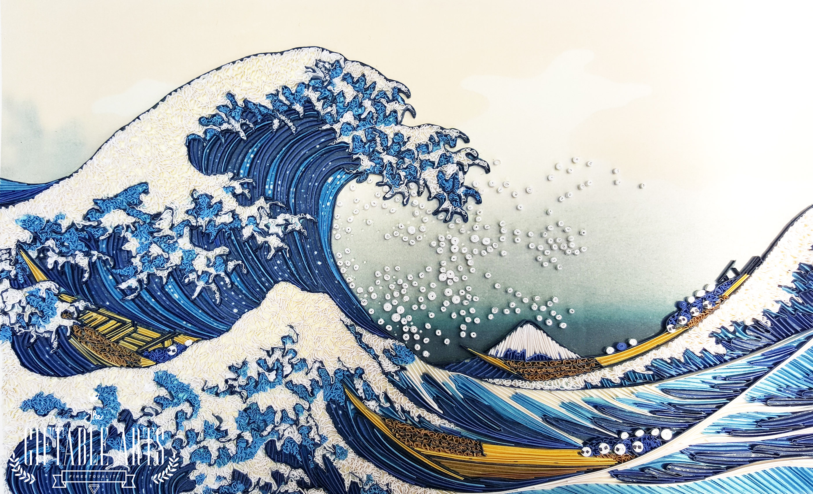 The Great Wave Off Kanagawa.