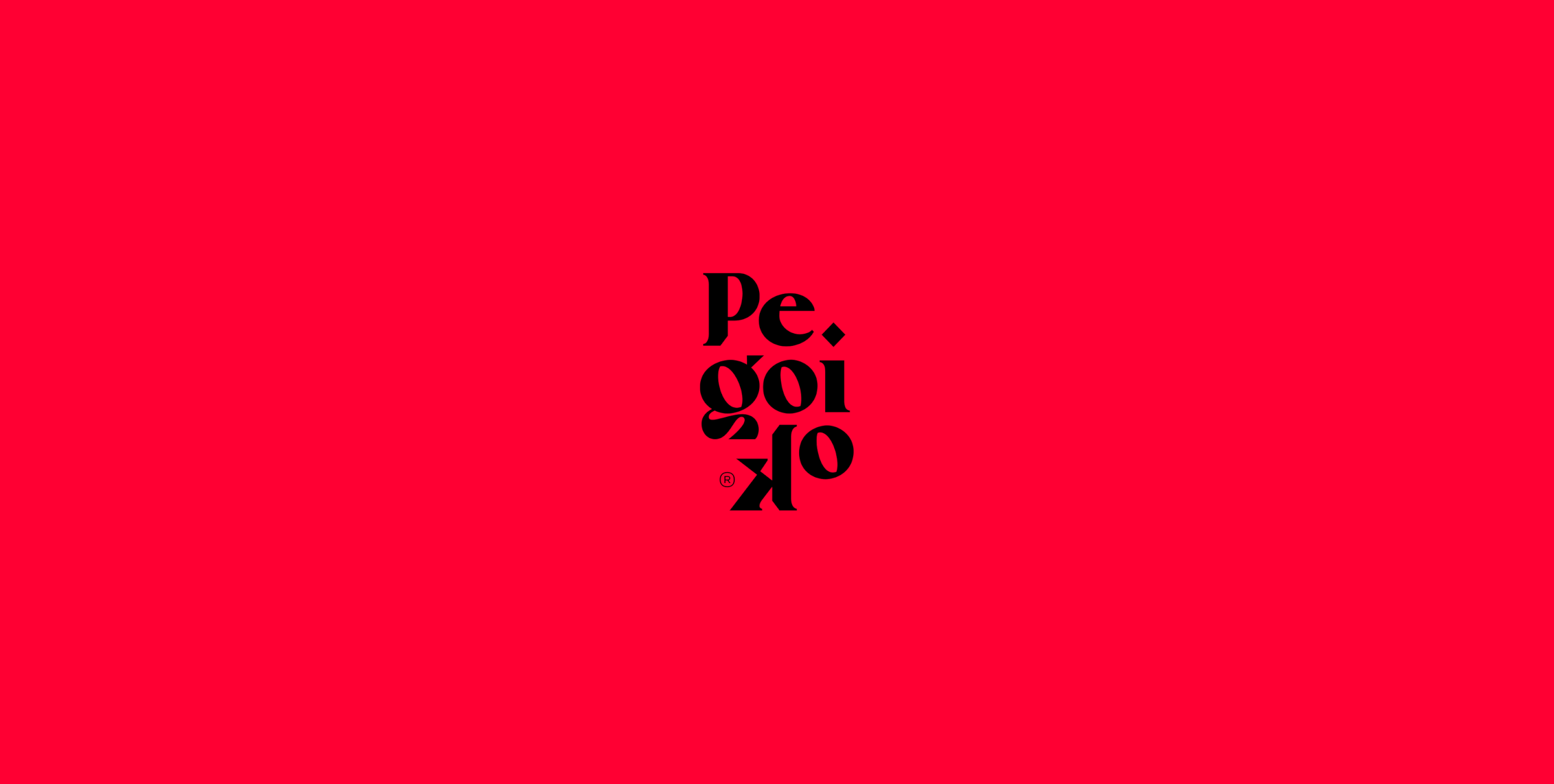 Pegoiko. Branding & Visual Identity on Behance