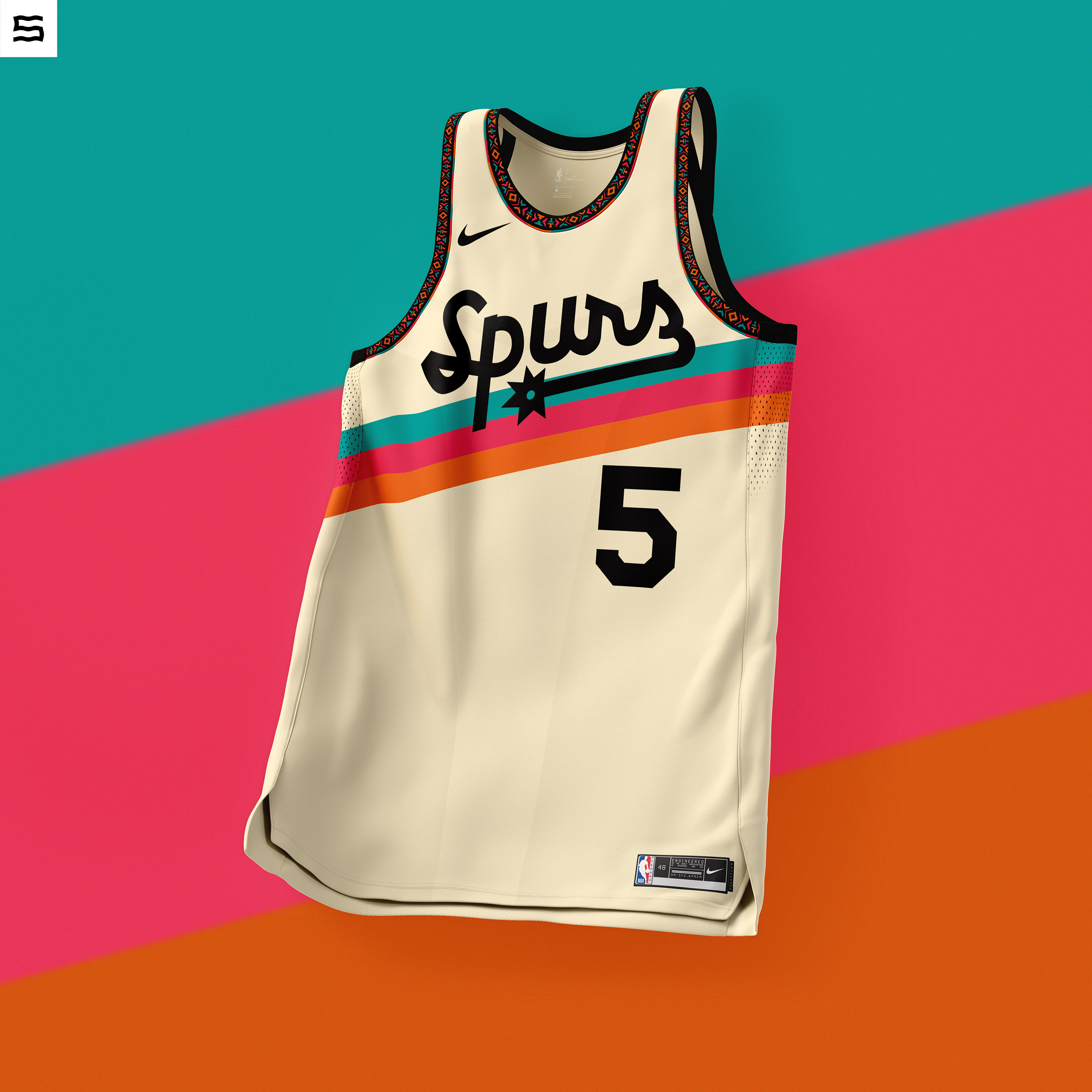 NBA Uniform Concepts on Behance