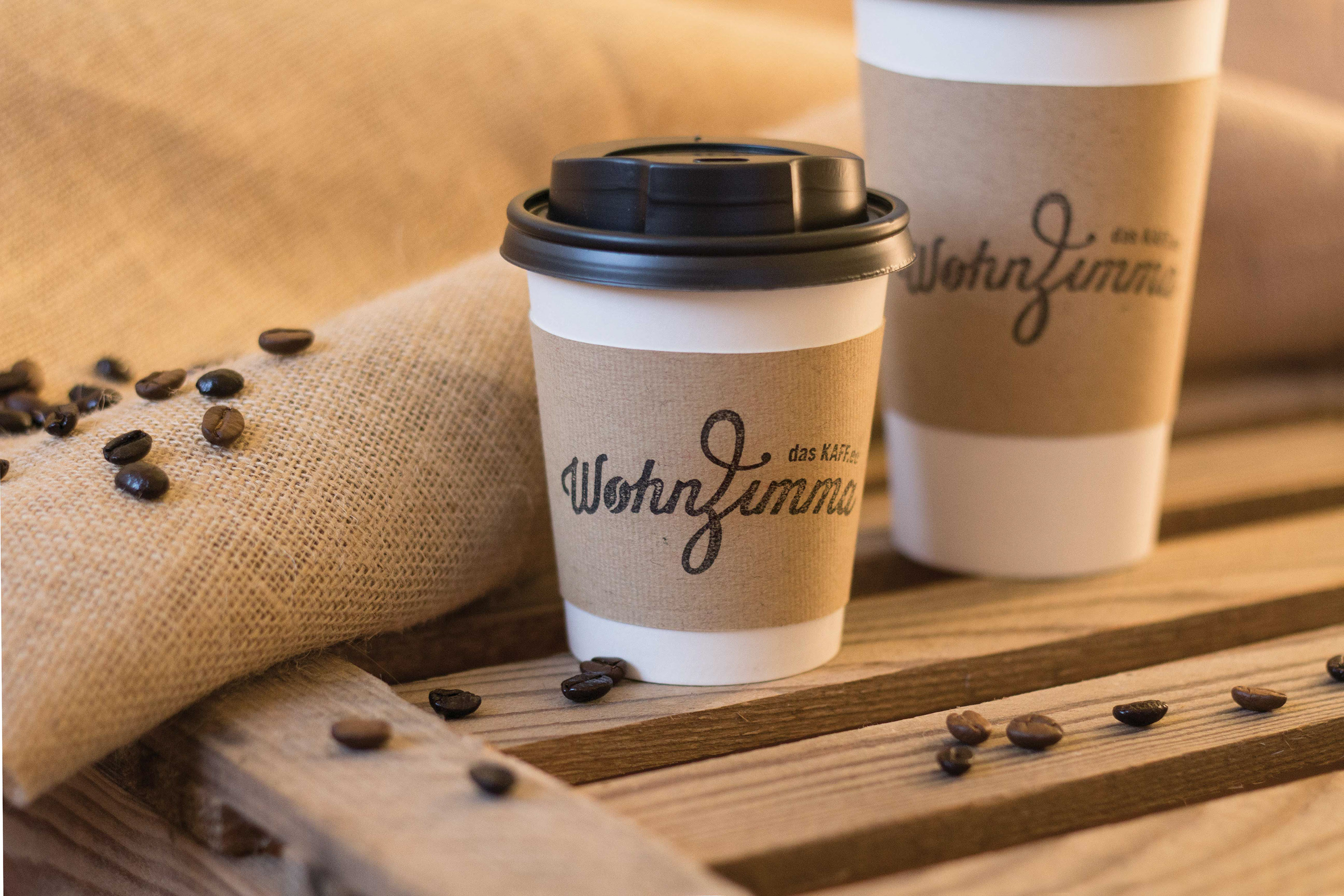 Coffee Shop Brand Identity on Behance