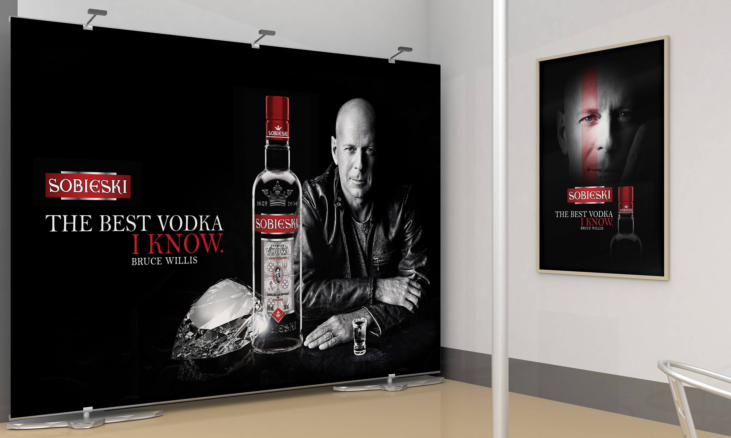 Sobieski Vodka The Vodka I Know Bruce Willis On Behance,Spoonbread Recipe