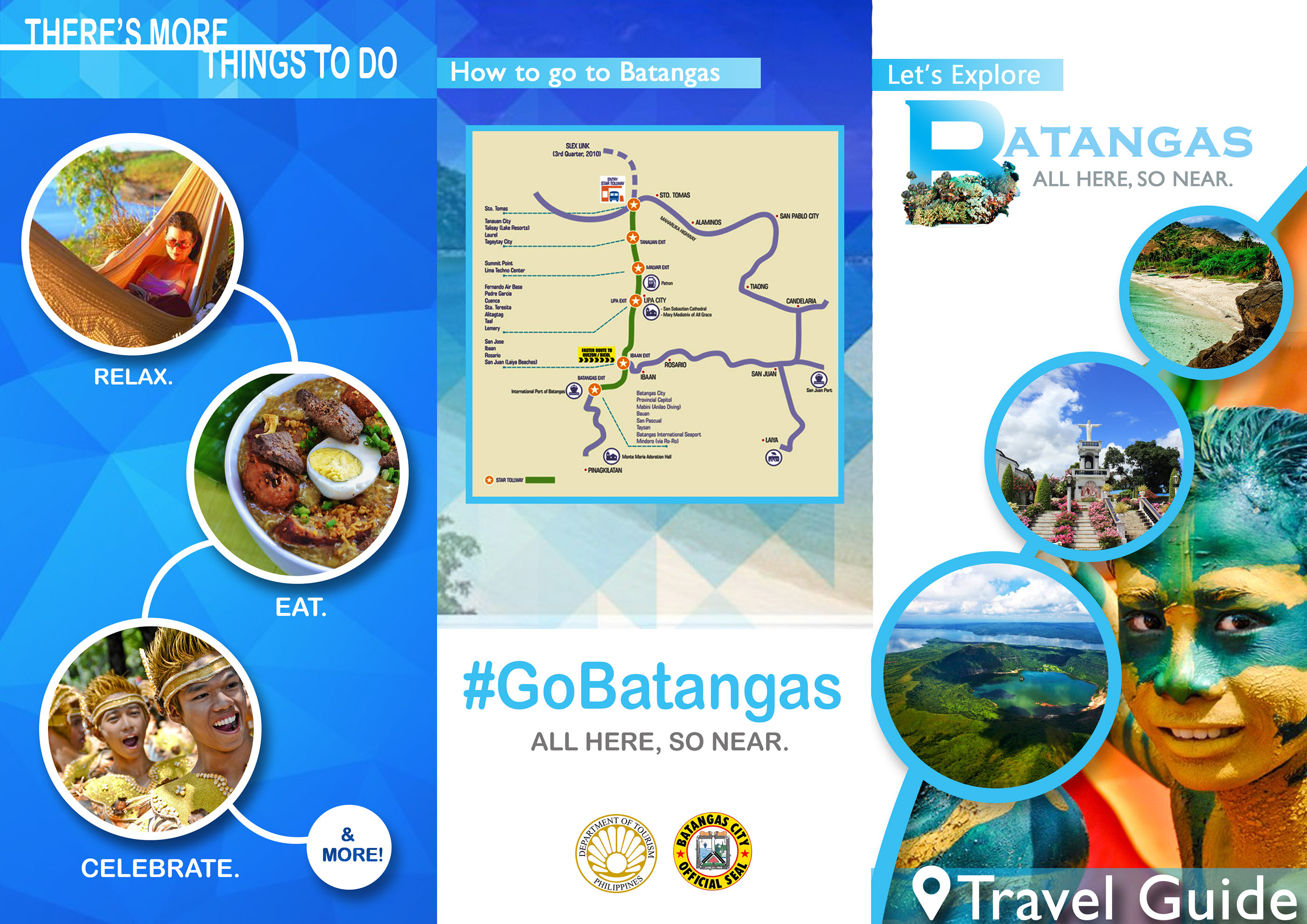 travel brochure batangas