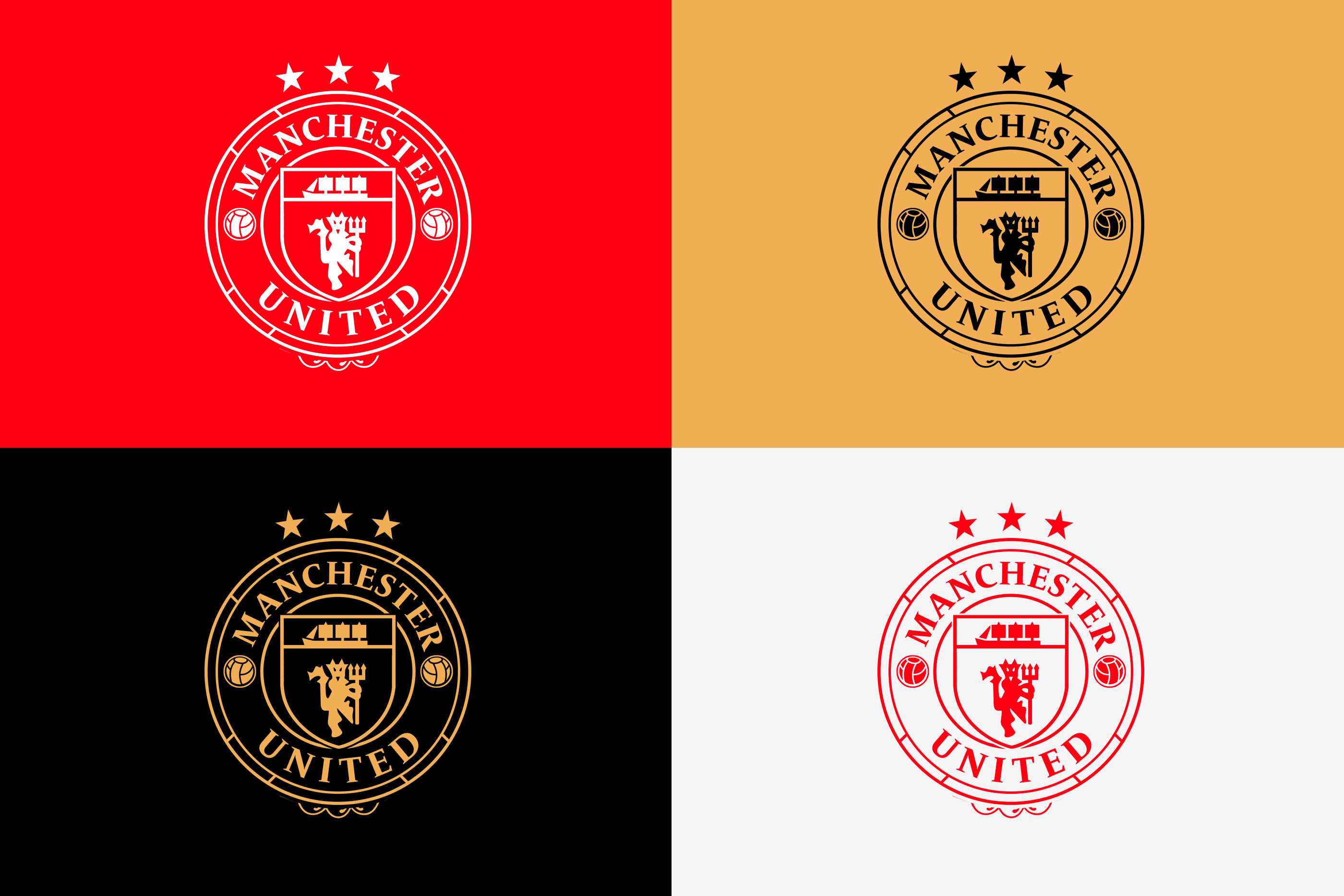 Manchester United Logo Rebrand 2020 2021 On Behance