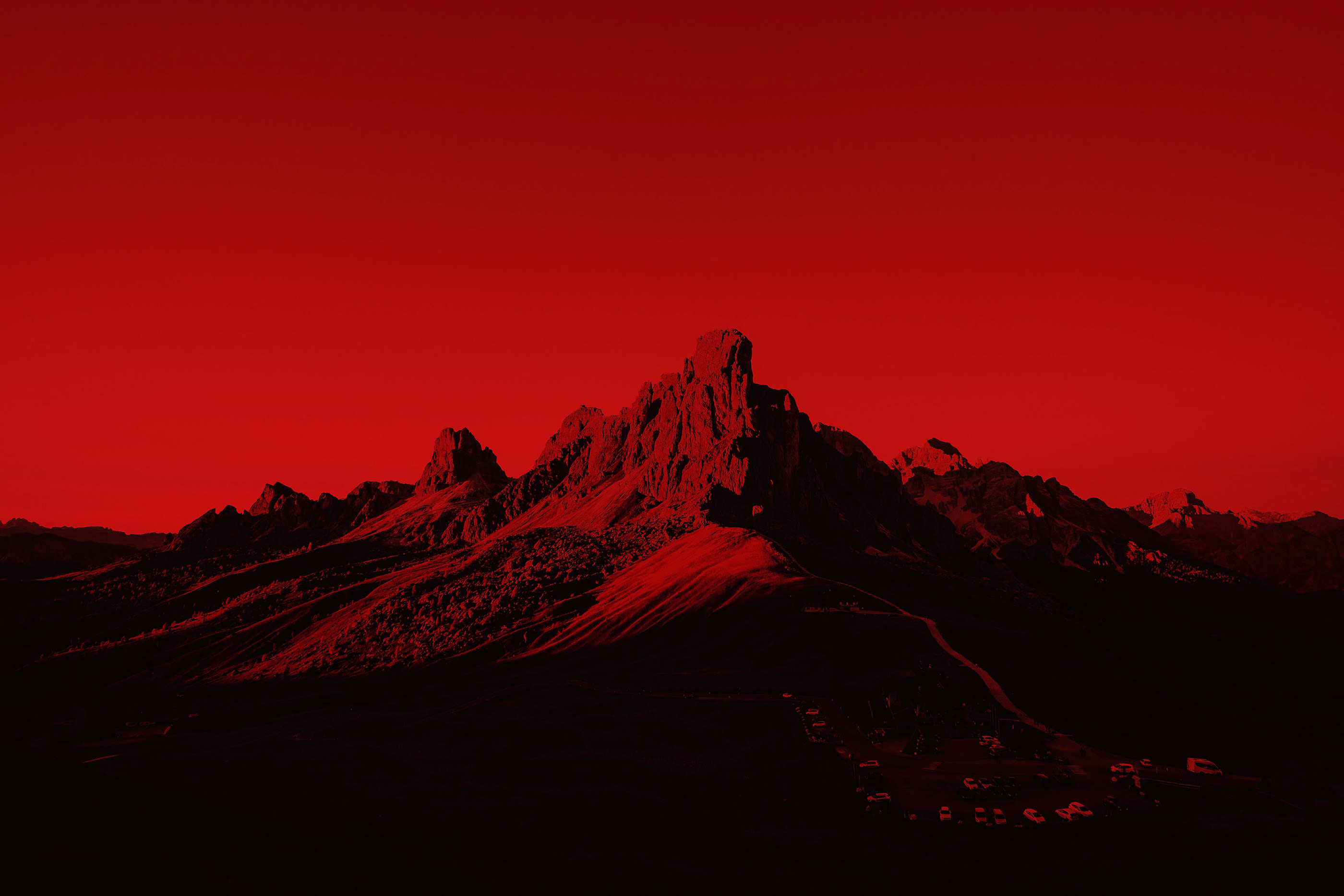 Red Mountain on Behance