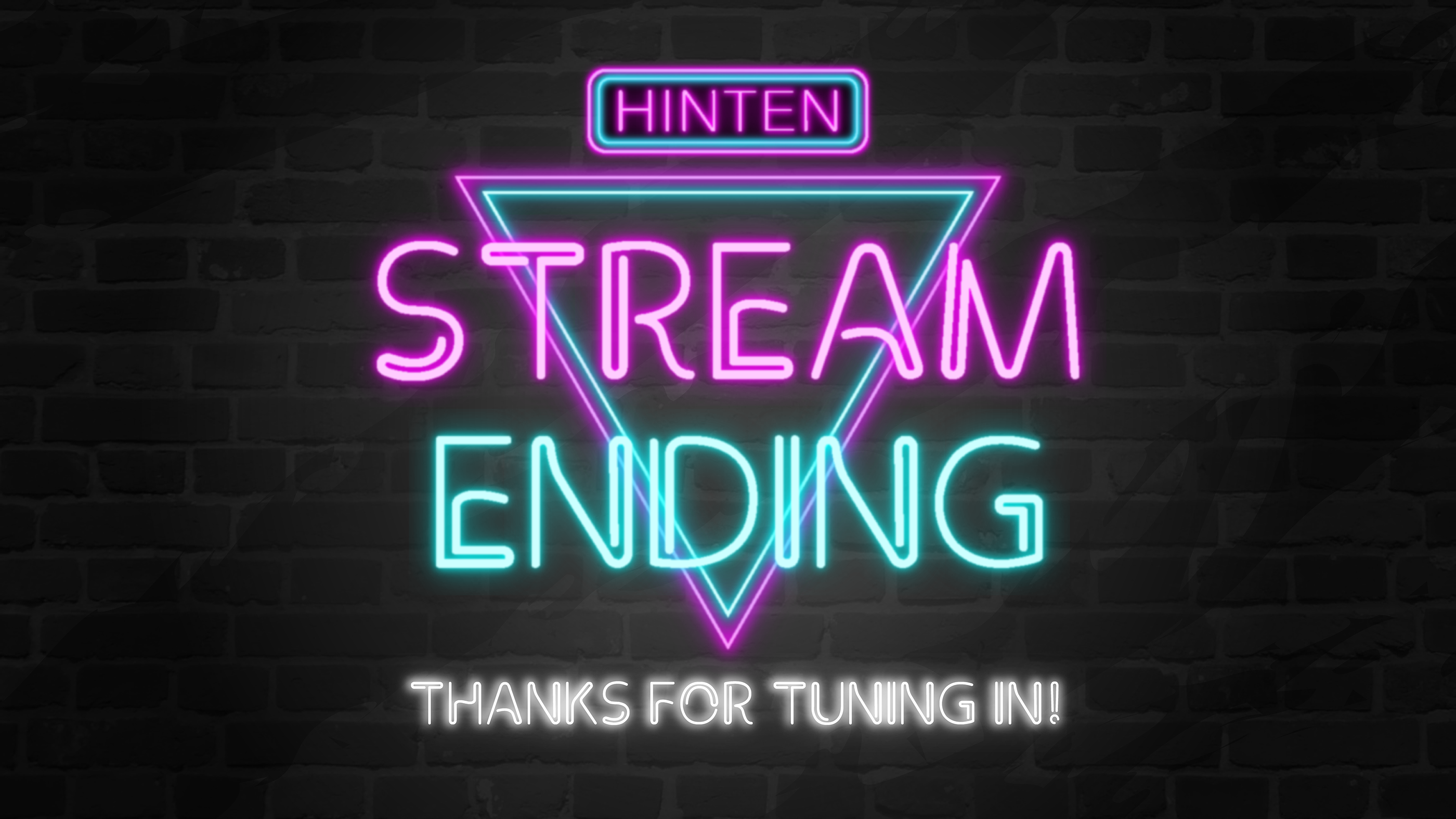 Stream Ending Screen Twitch Tv Hinten Behance