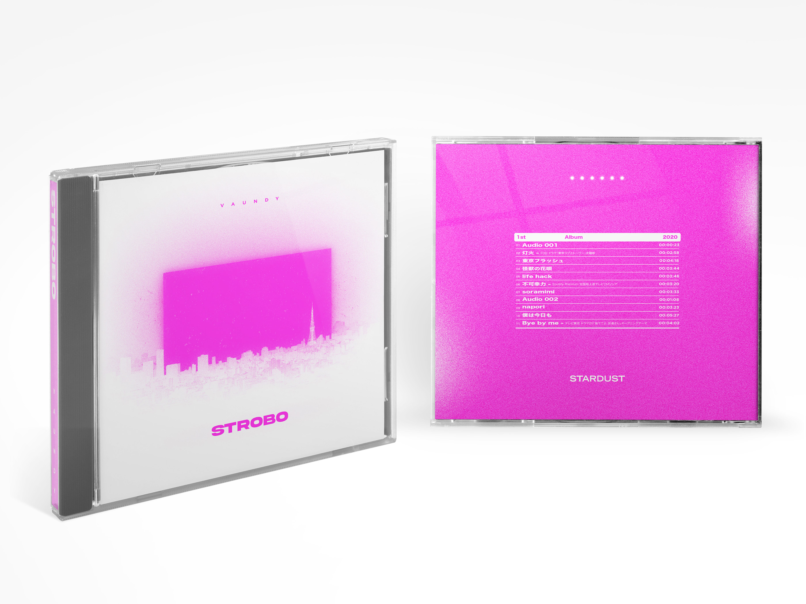 Vaundy - 1st album 'STROBO'] on Behance