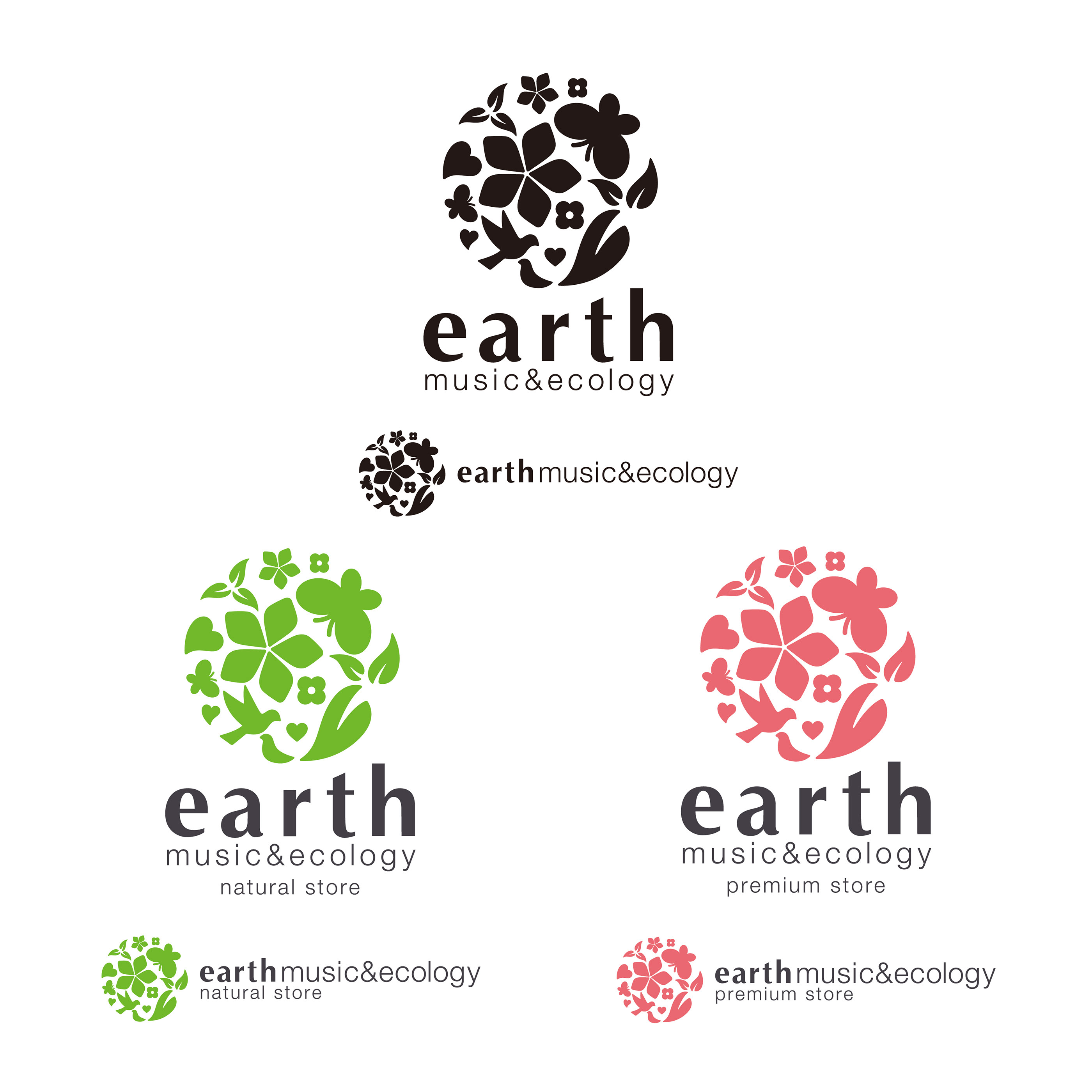 Earth Music & Ecology, Logo on Behance