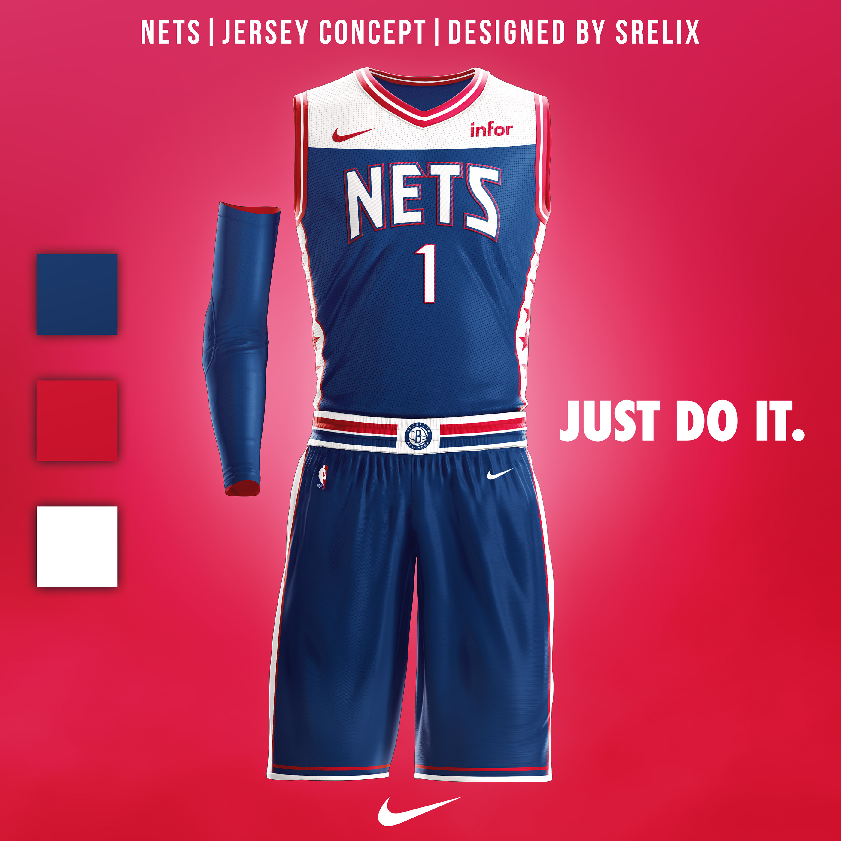 SRELIX Portfolio - NBA x Hip-Hop Jersey Concepts