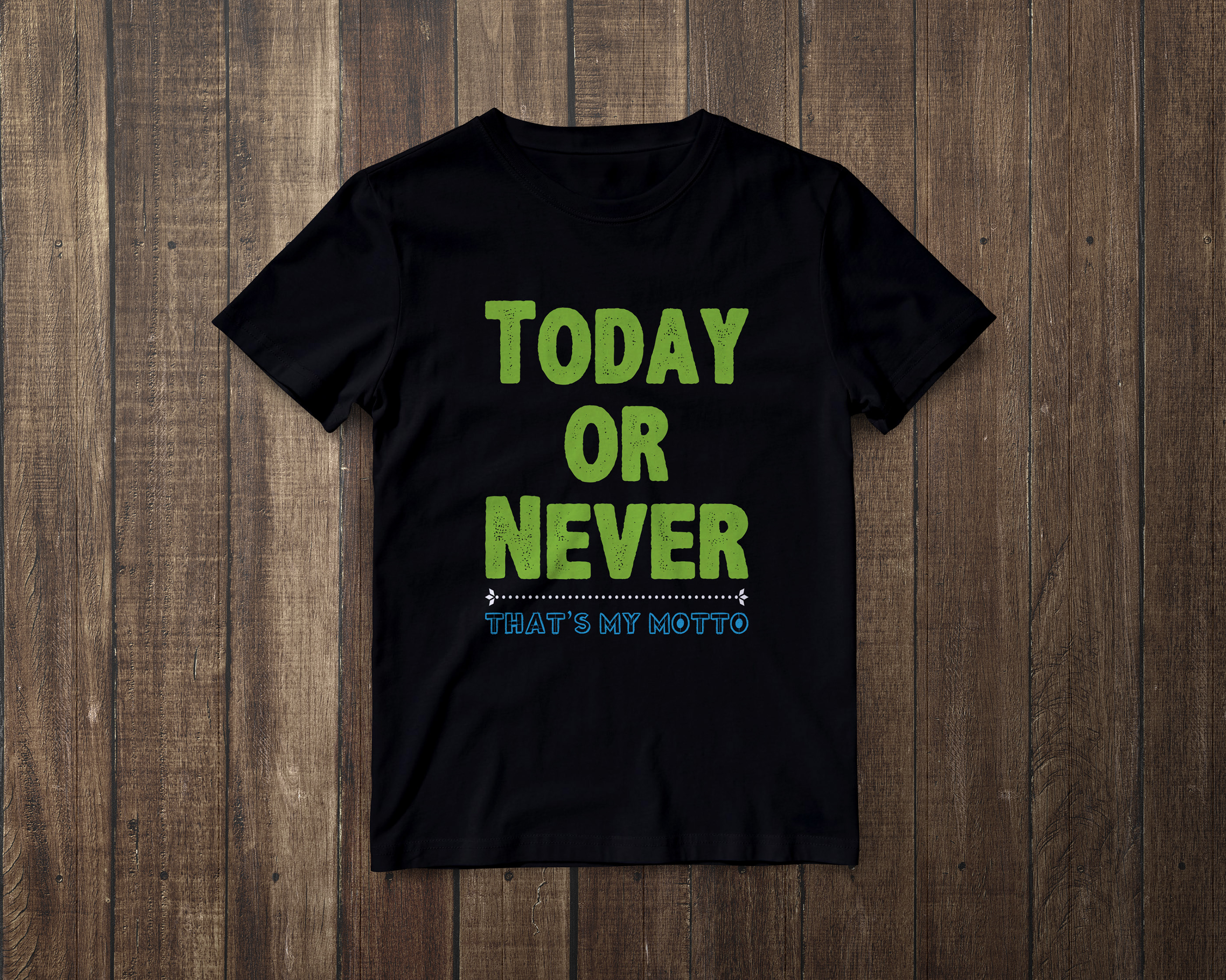T-Shirt Design with Quote on Behance
