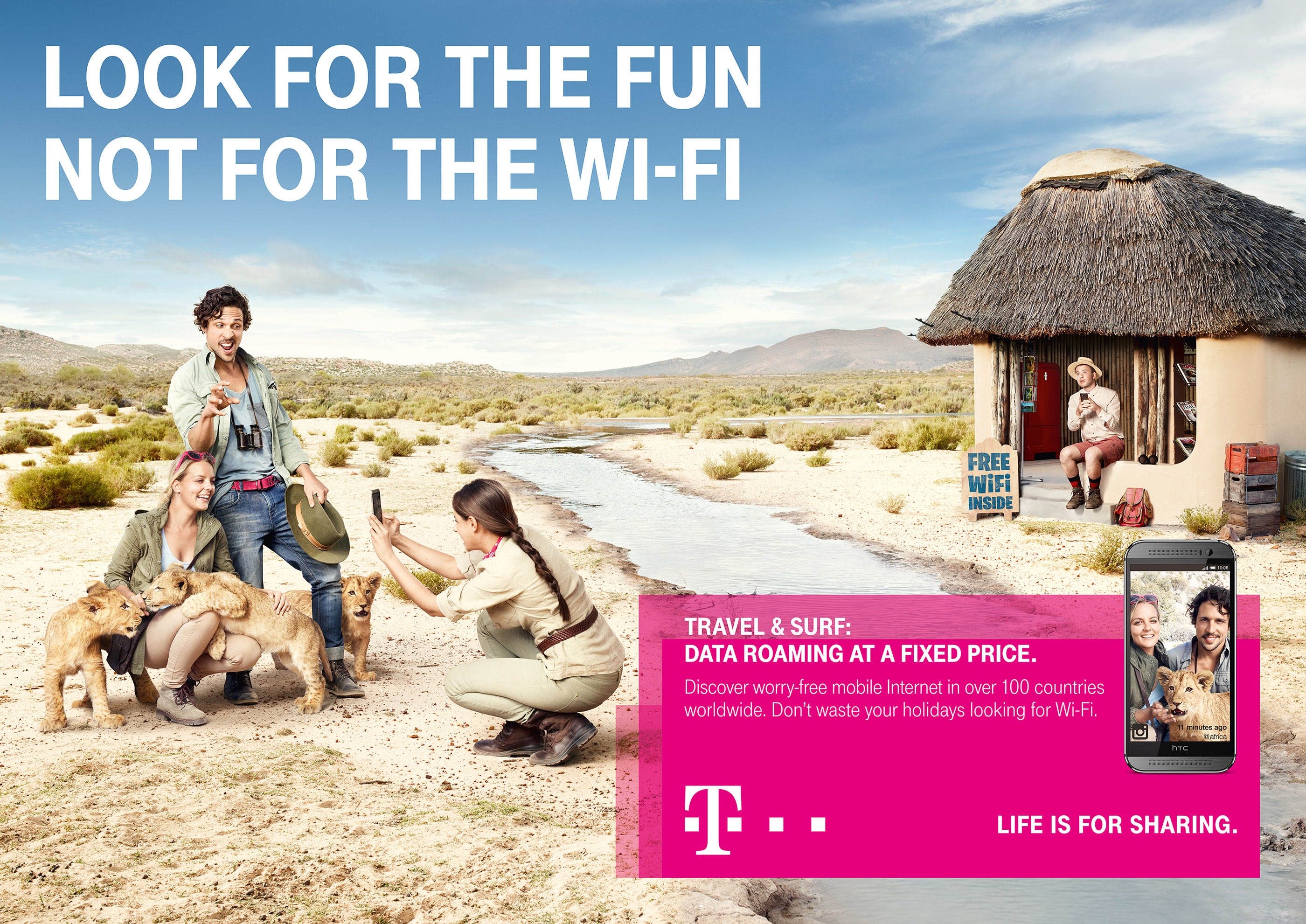 t mobile travel and surf ue