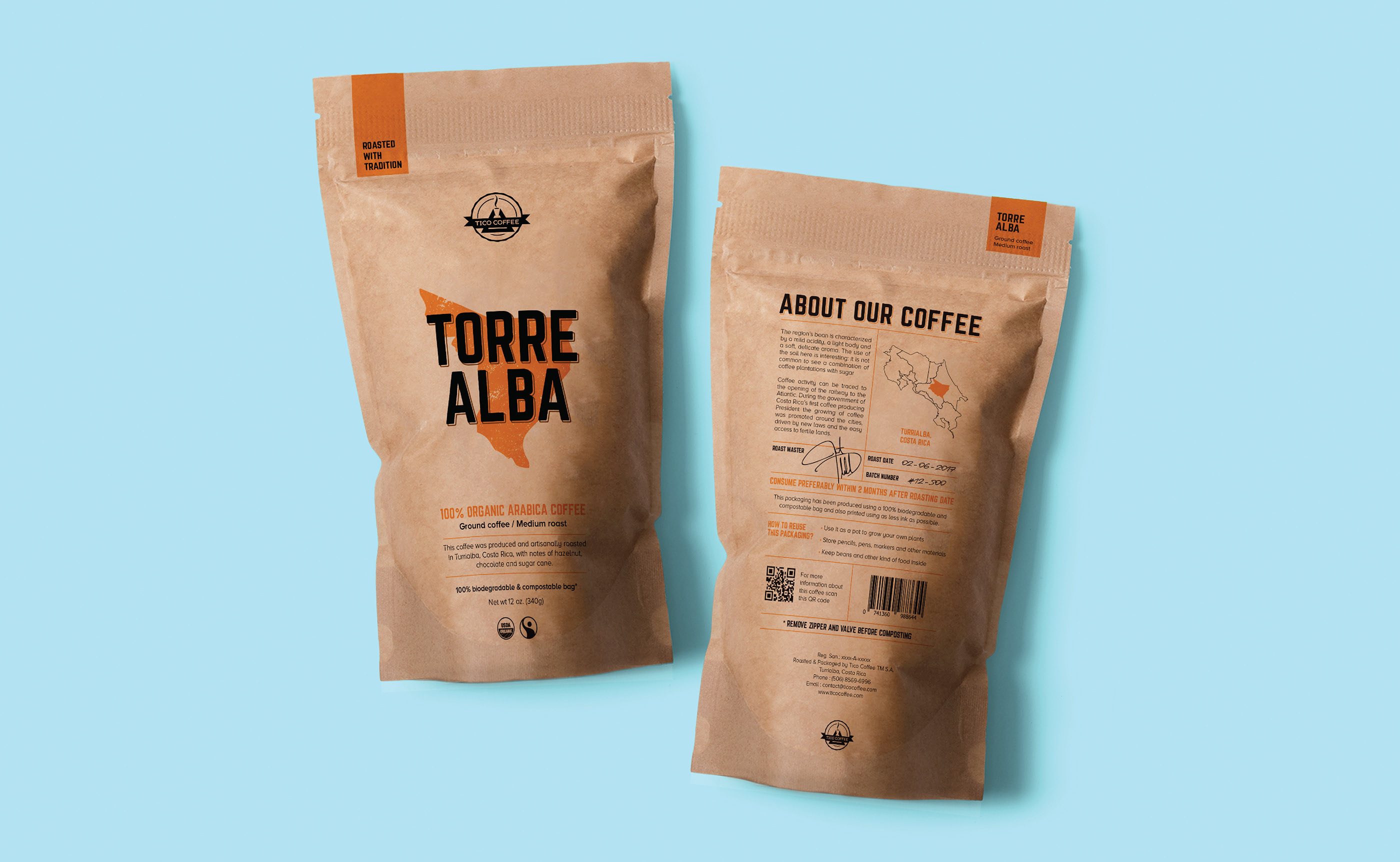 Tico Coffee - Packaging design on Behance