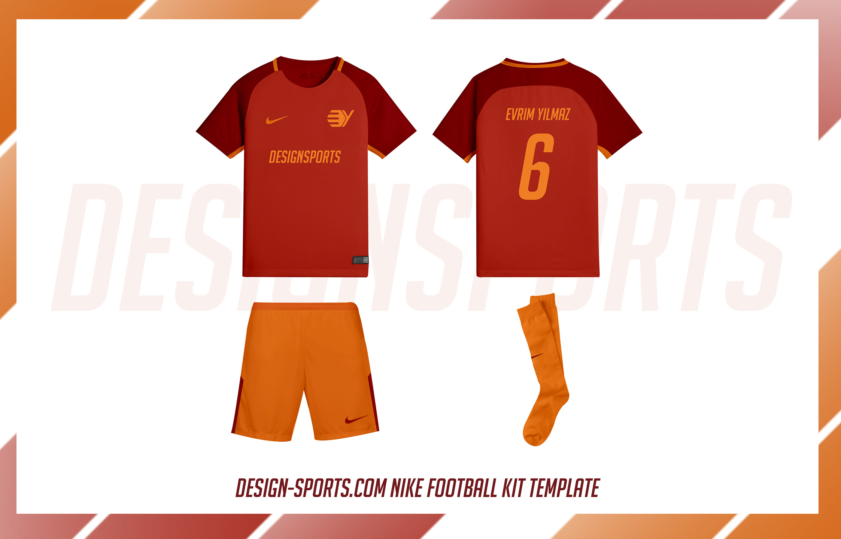 nike design your own football kit