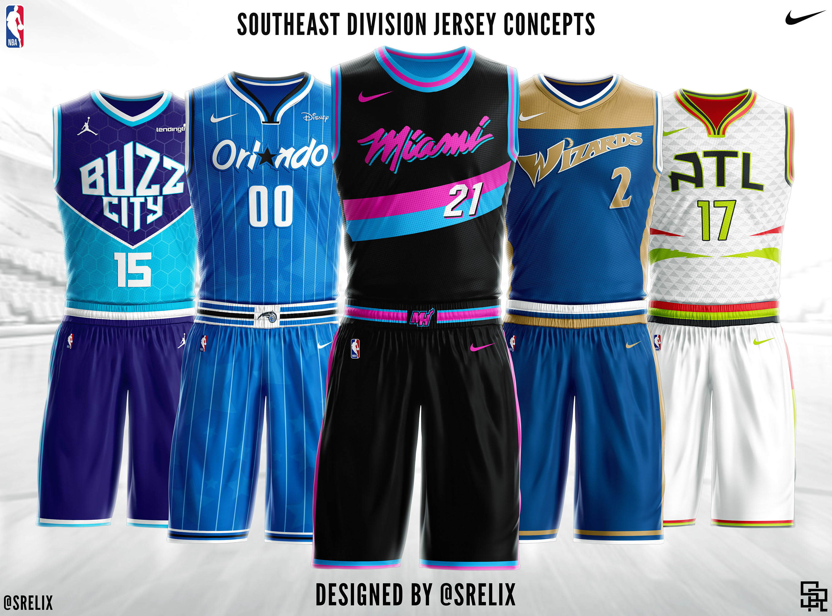 nba concept jerseys 2019