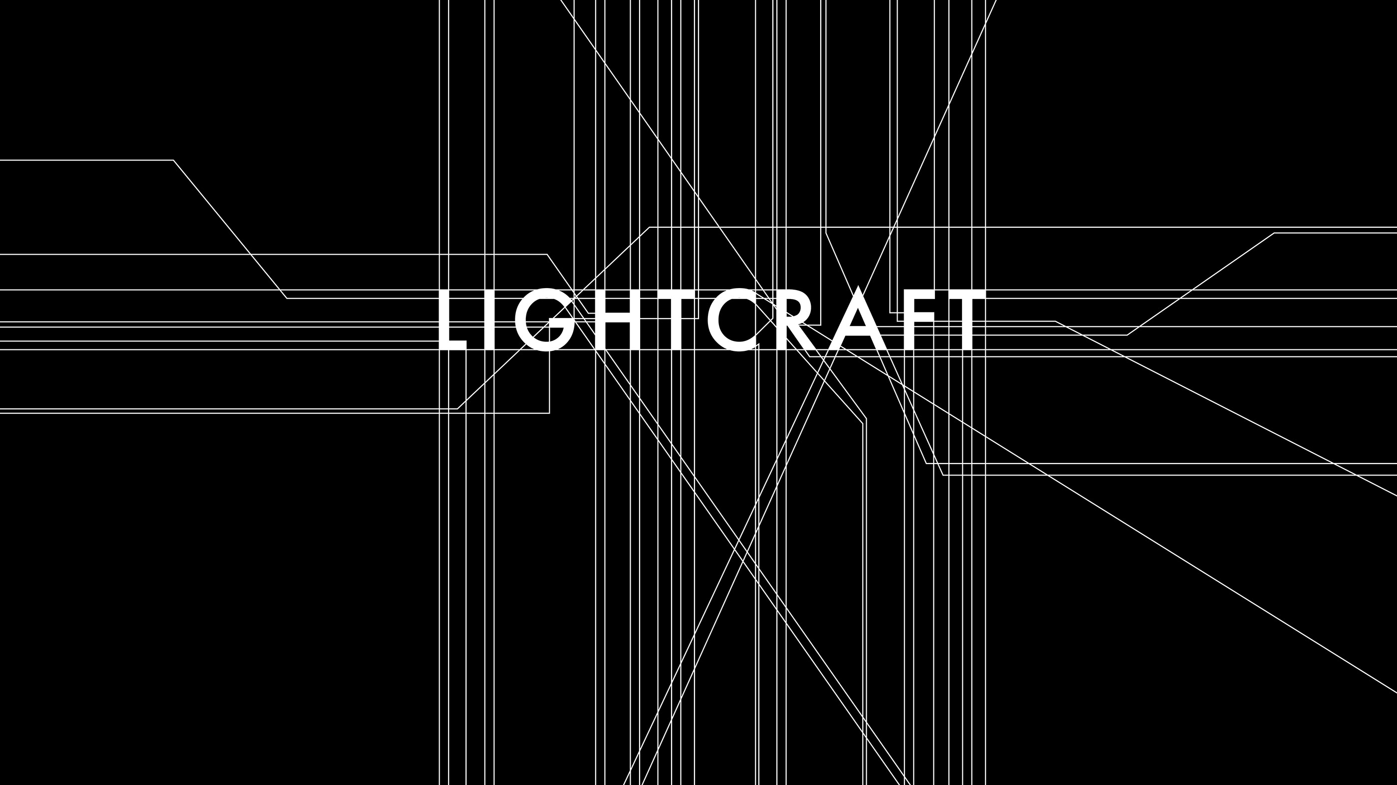 LIGHTCRAFT logo animation.