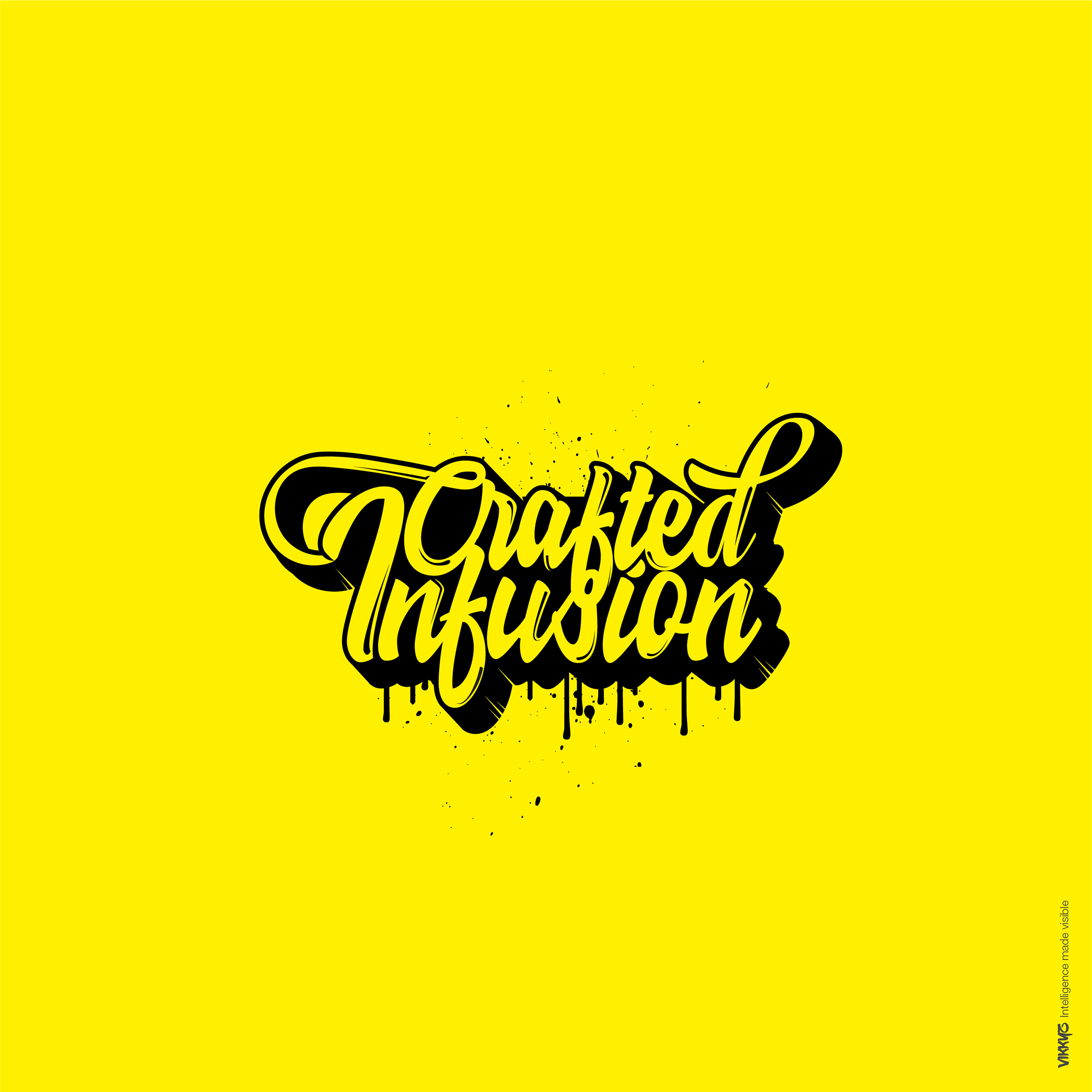 Crafted Infusion - Graffiti Calligraphy Logo on Behance