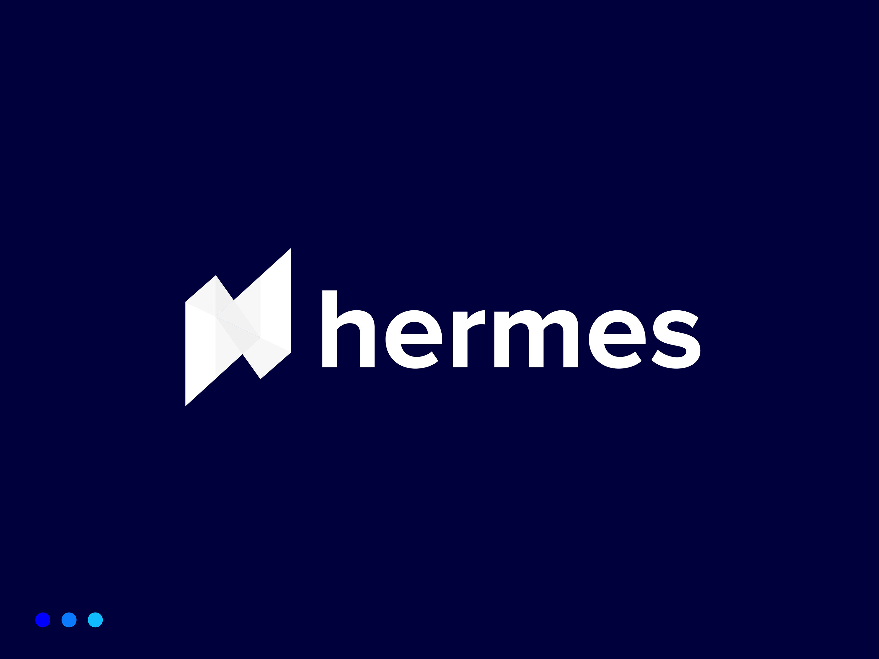 Hermes - Logo design branding on Behance