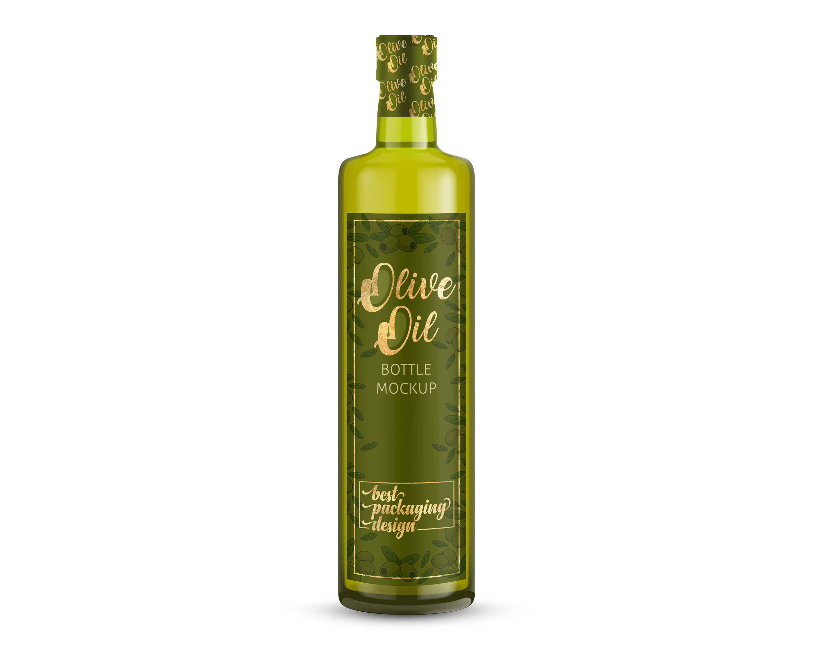 Download Olive Oil Bottle Mockup On Behance