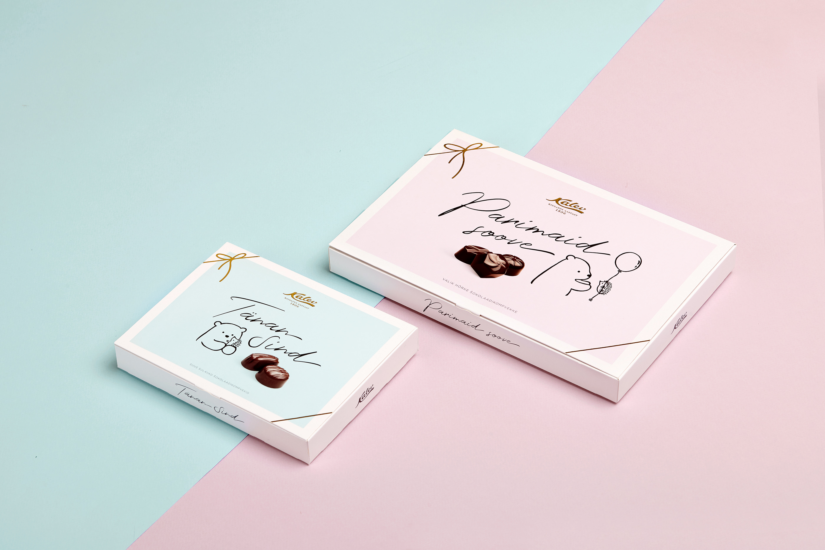 Thank You chocolate candy boxes on Behance