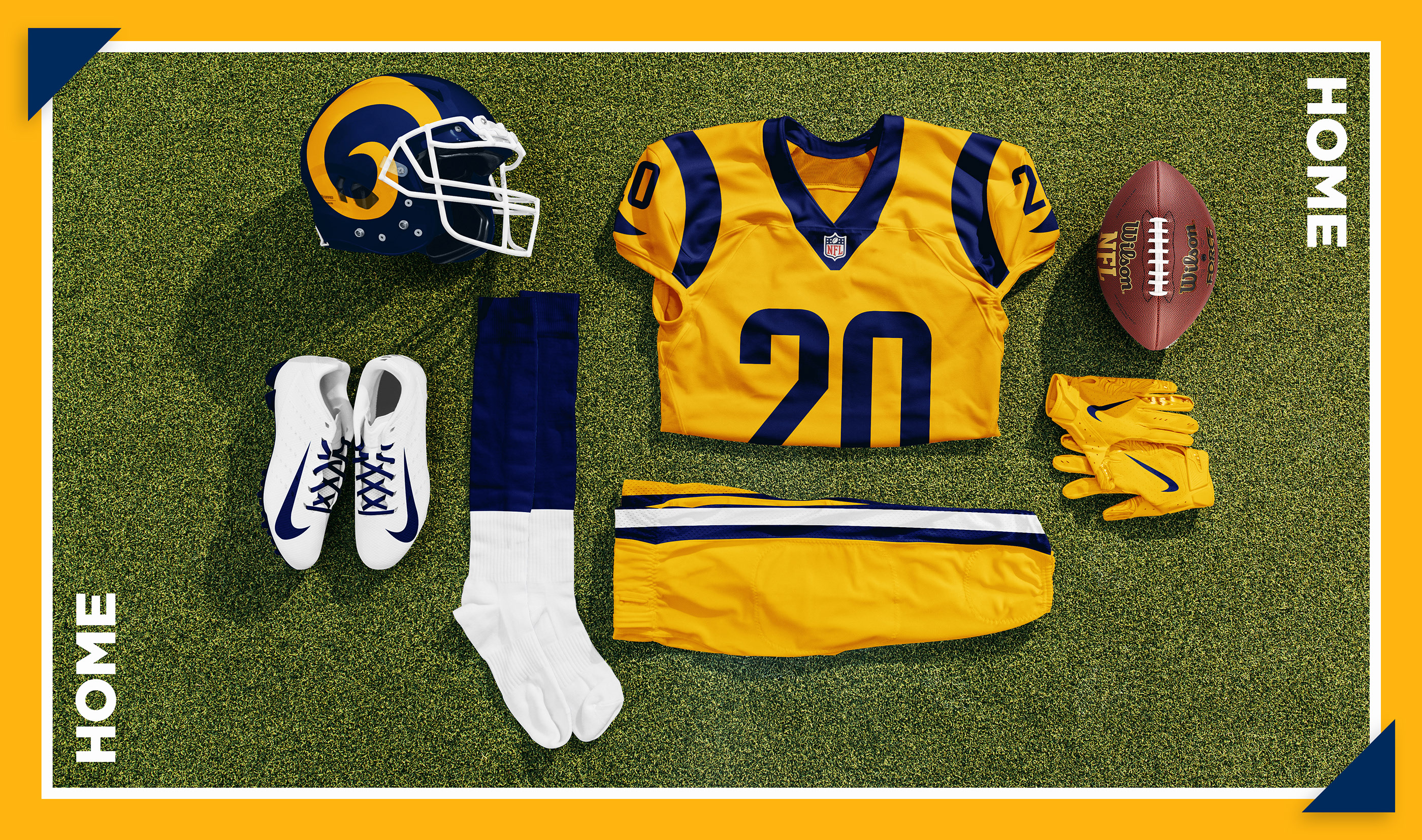 The Design Process of the Rams New Uniforms - Behind the Scenes 