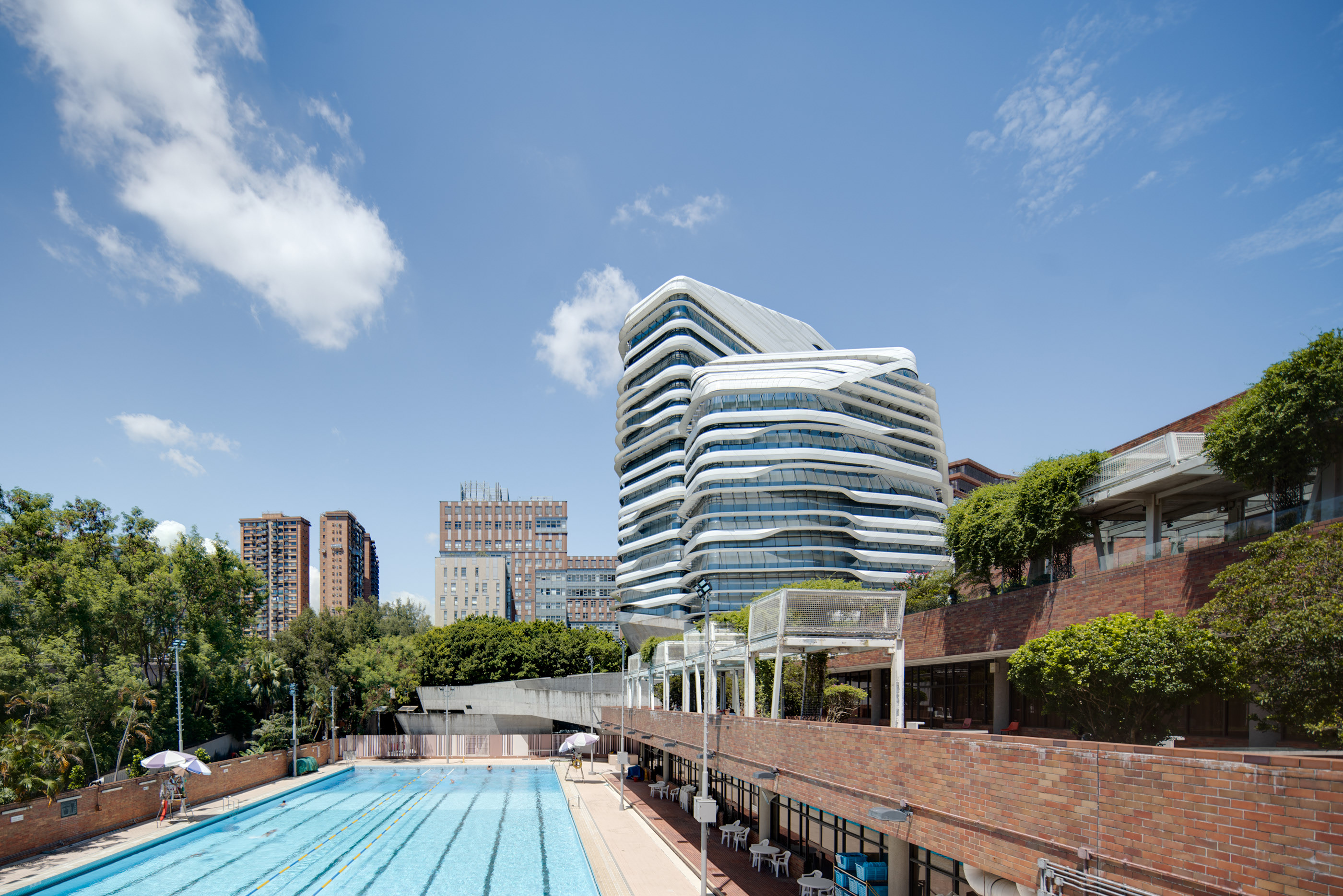 Zaha Hadid Architect's Amazingness Innovation Tower - Architecture Photography