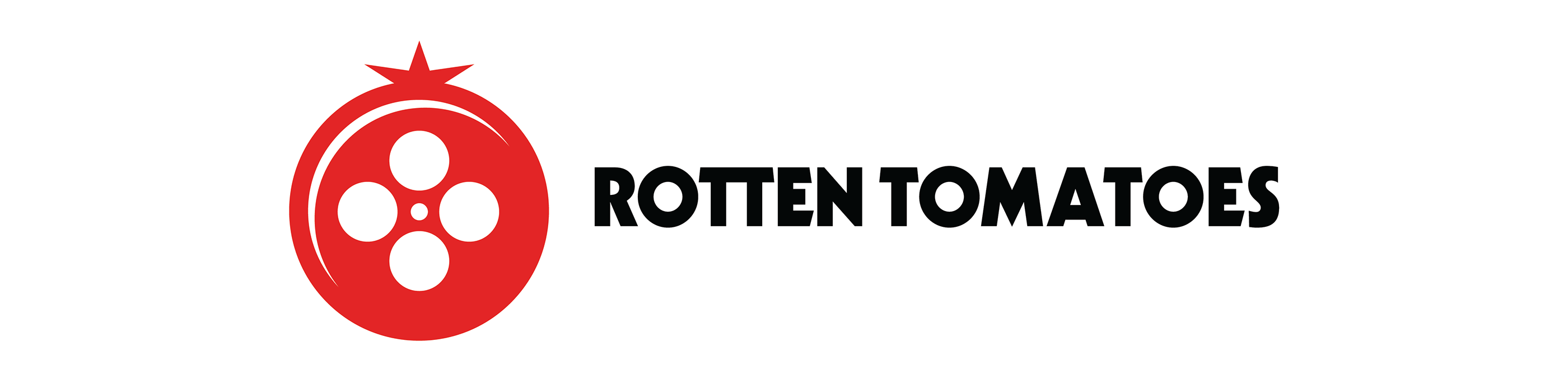 Adobe Portfolio Rotten Tomatoes branding logo design Movies Cinema reviews.