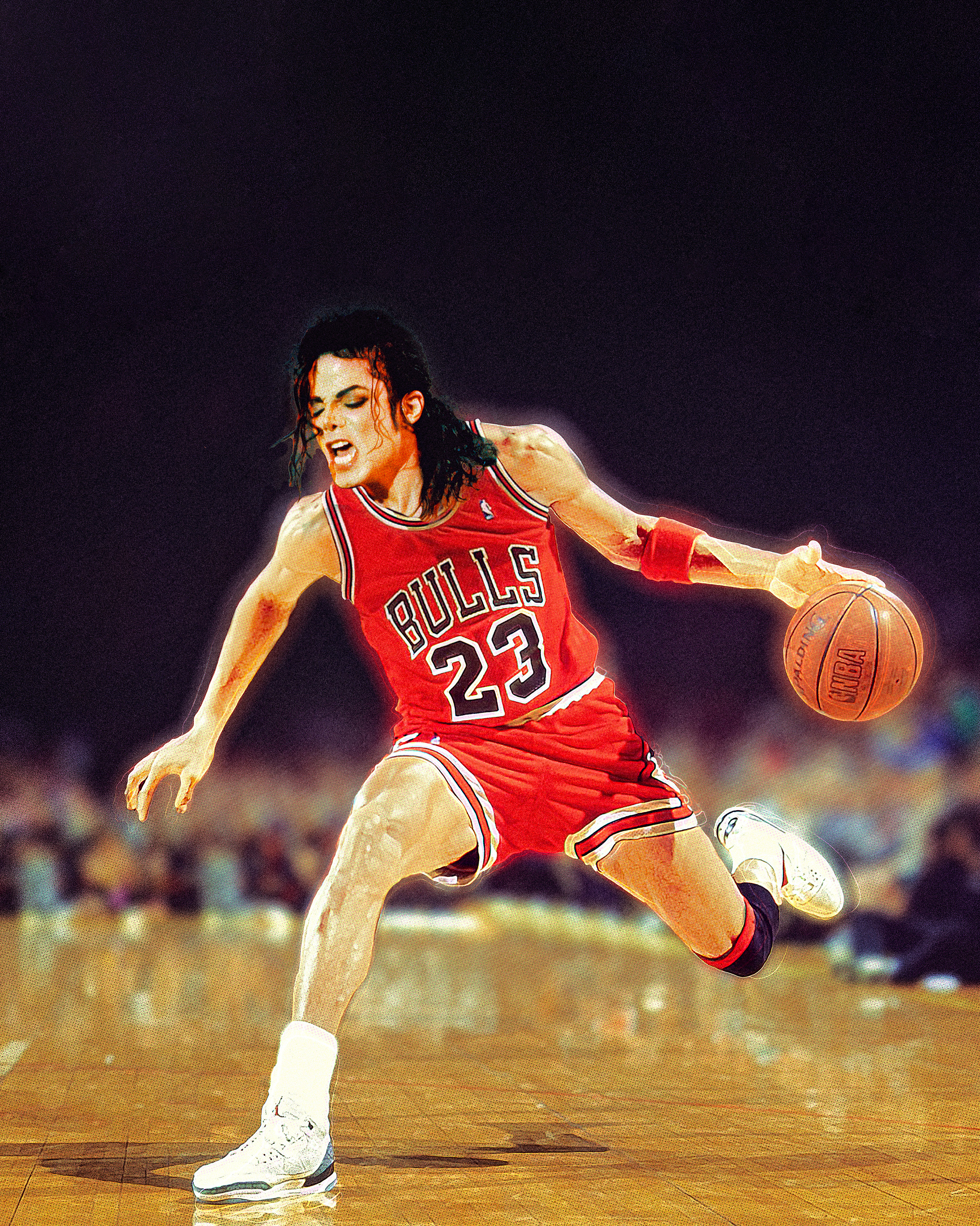 Michael Jackson Name Unsolicited Photoshop on Behance
