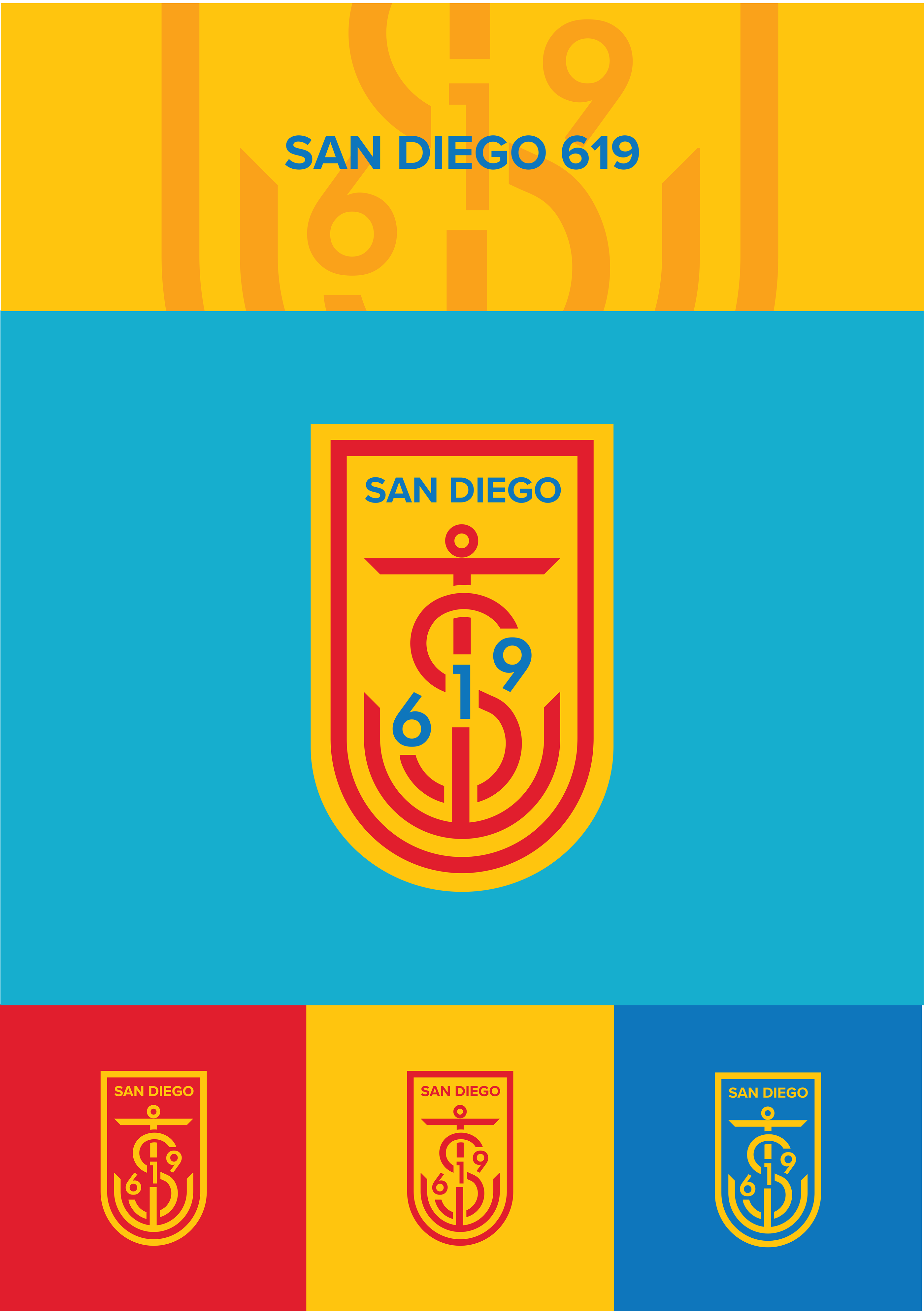 San Diego Football Club on Behance