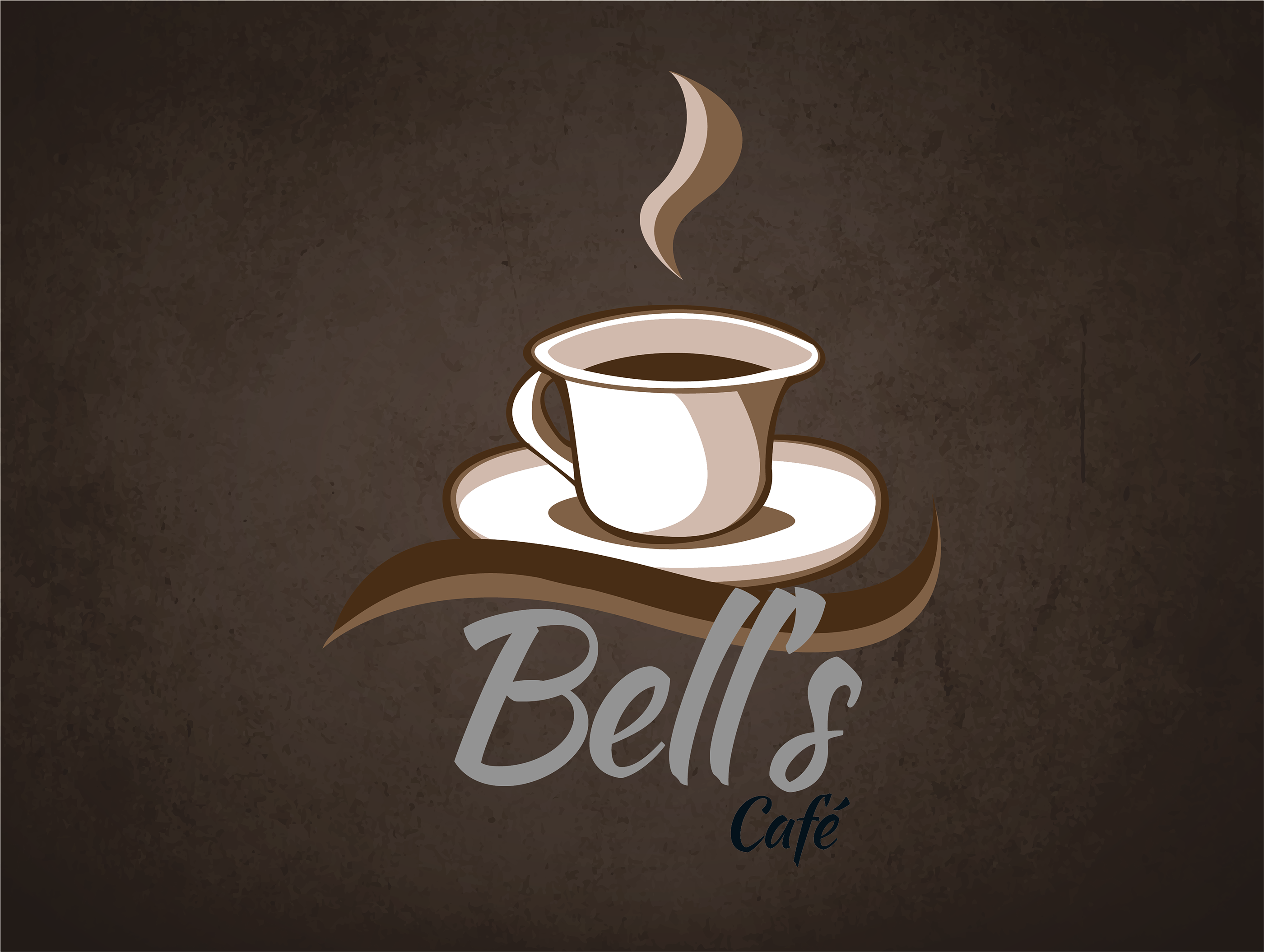 Bells Café - Logo Behance