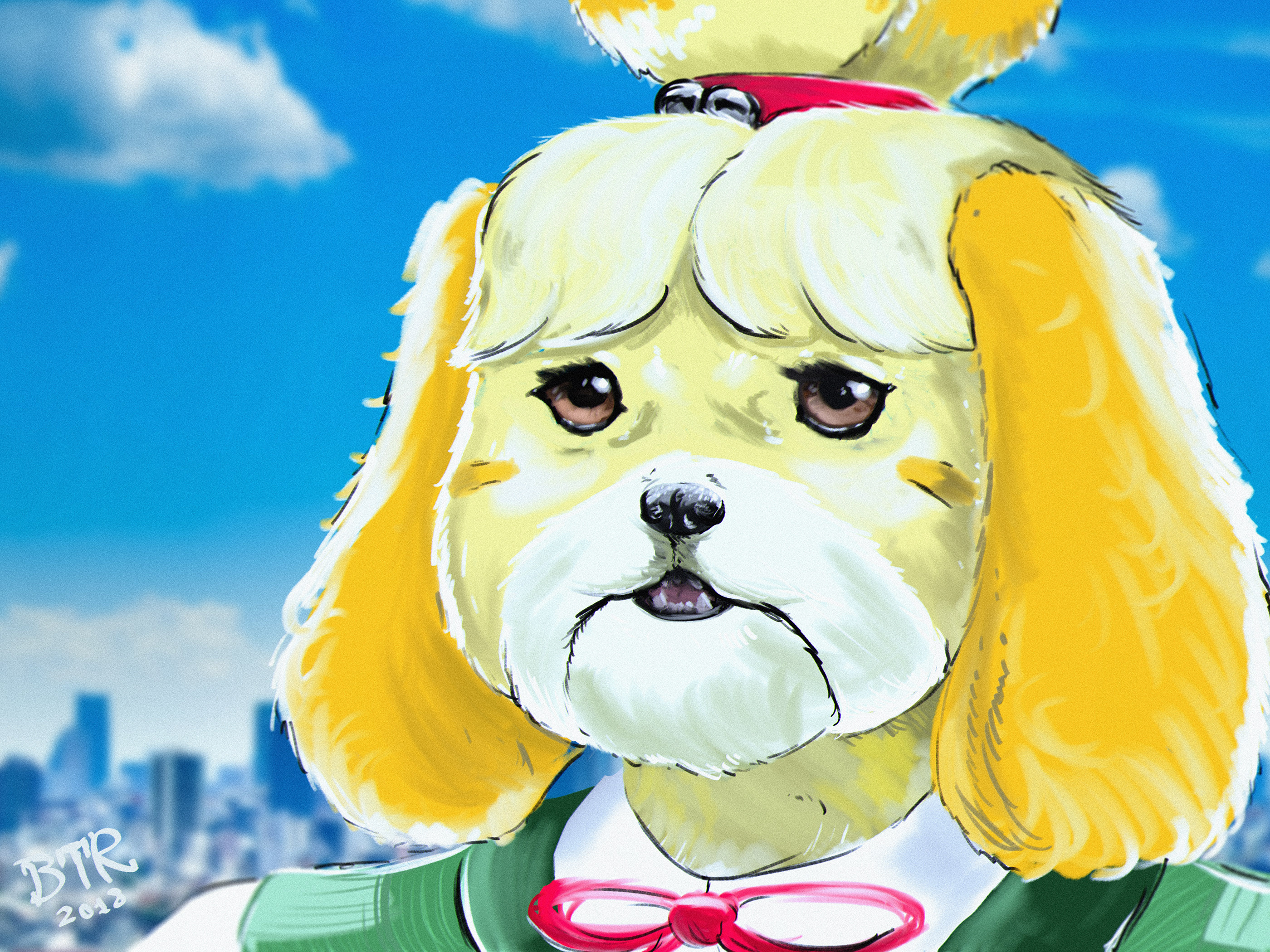 Isabelle / Animal Crossing.