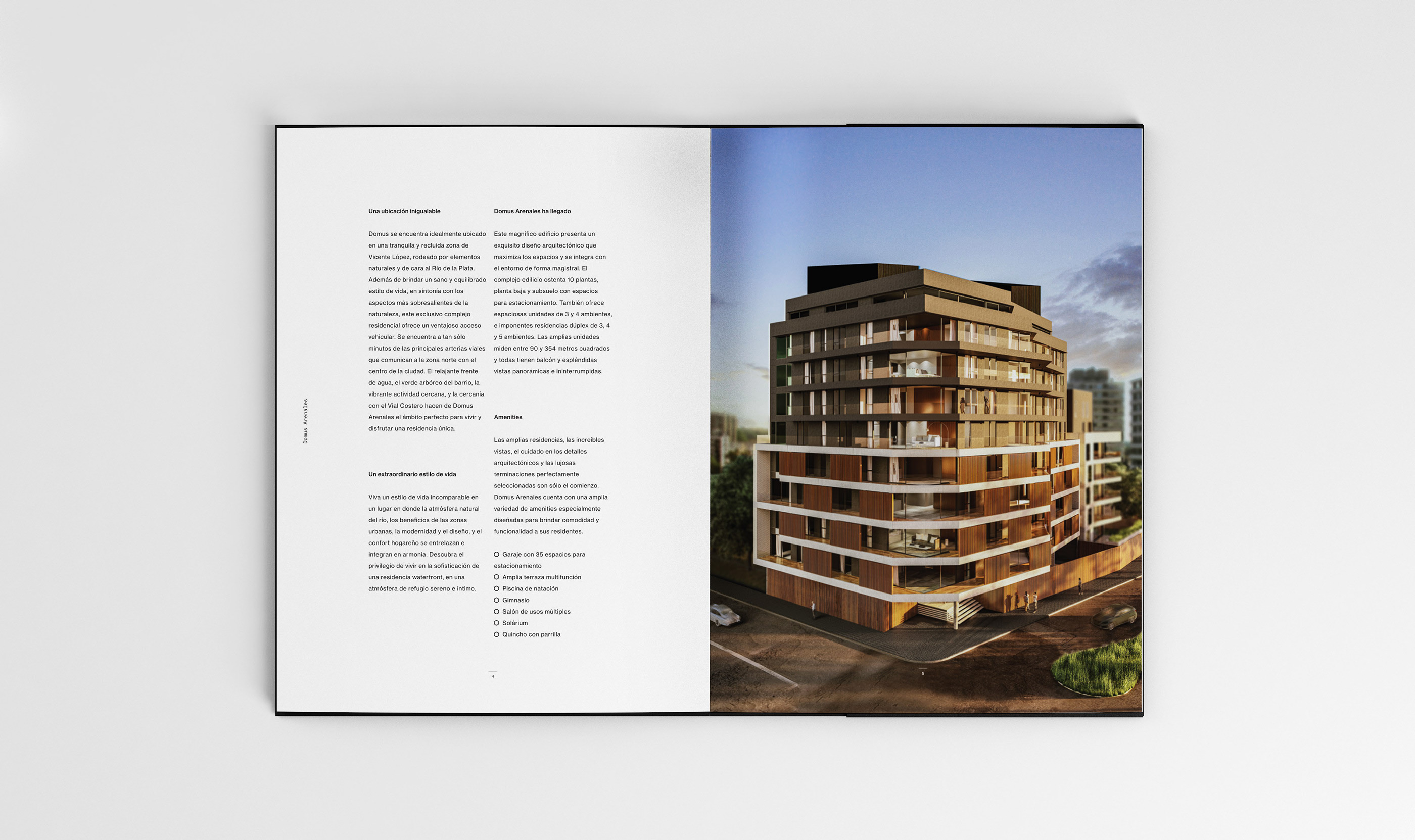 Domus Arenales On Behance