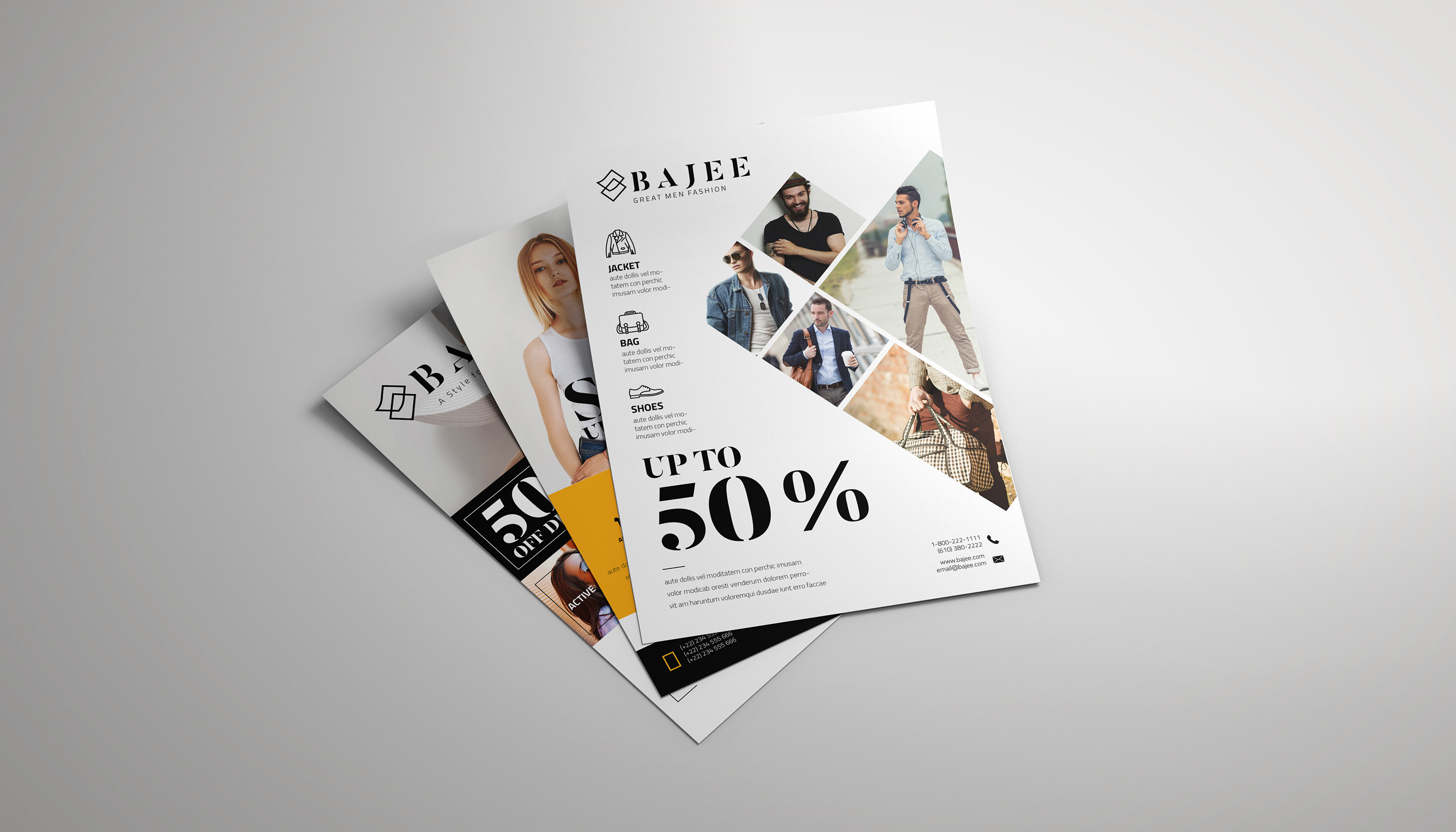 Fashion Flyer On Behance