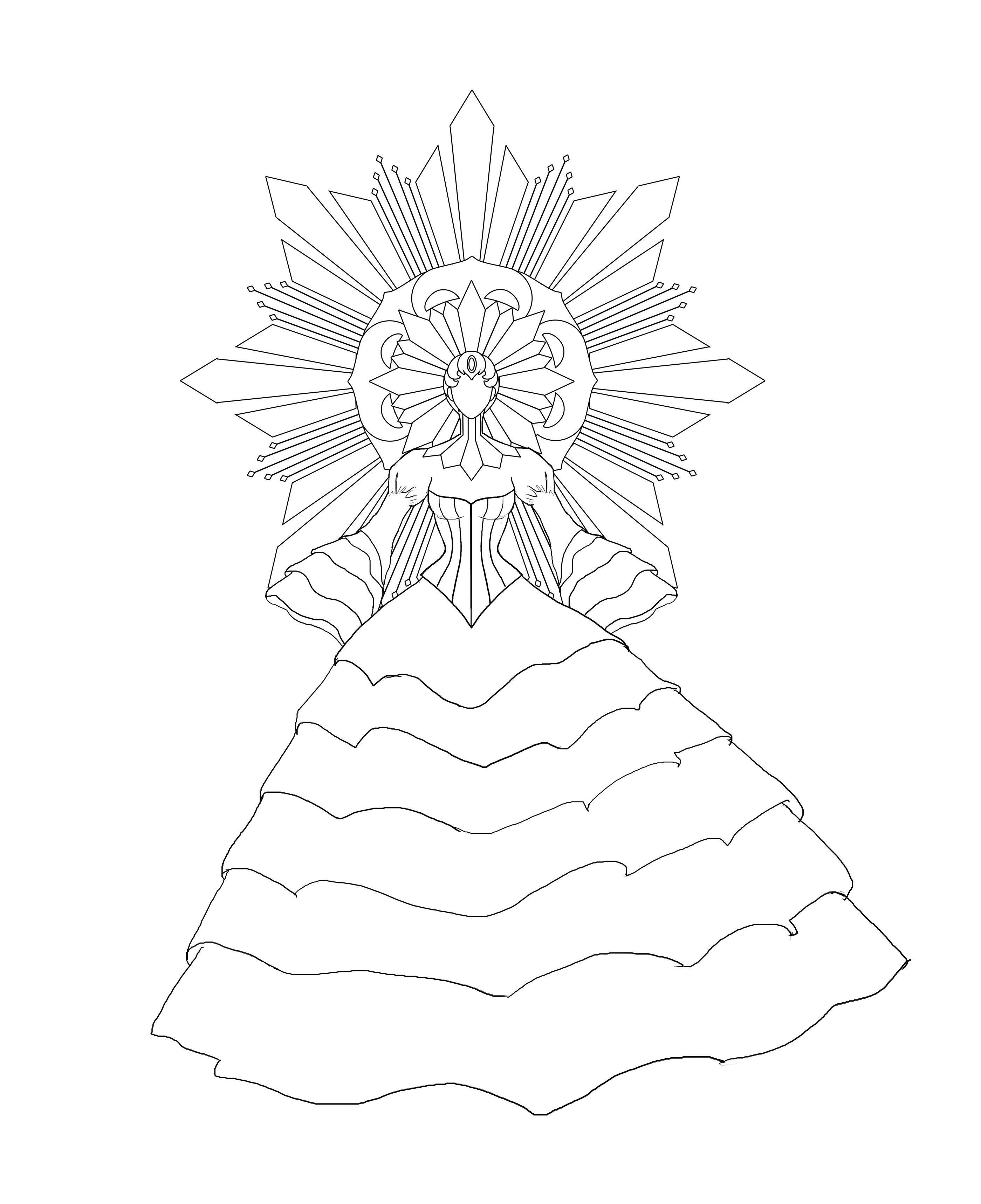 Sinulog Festival Queen Costume Design on Behance