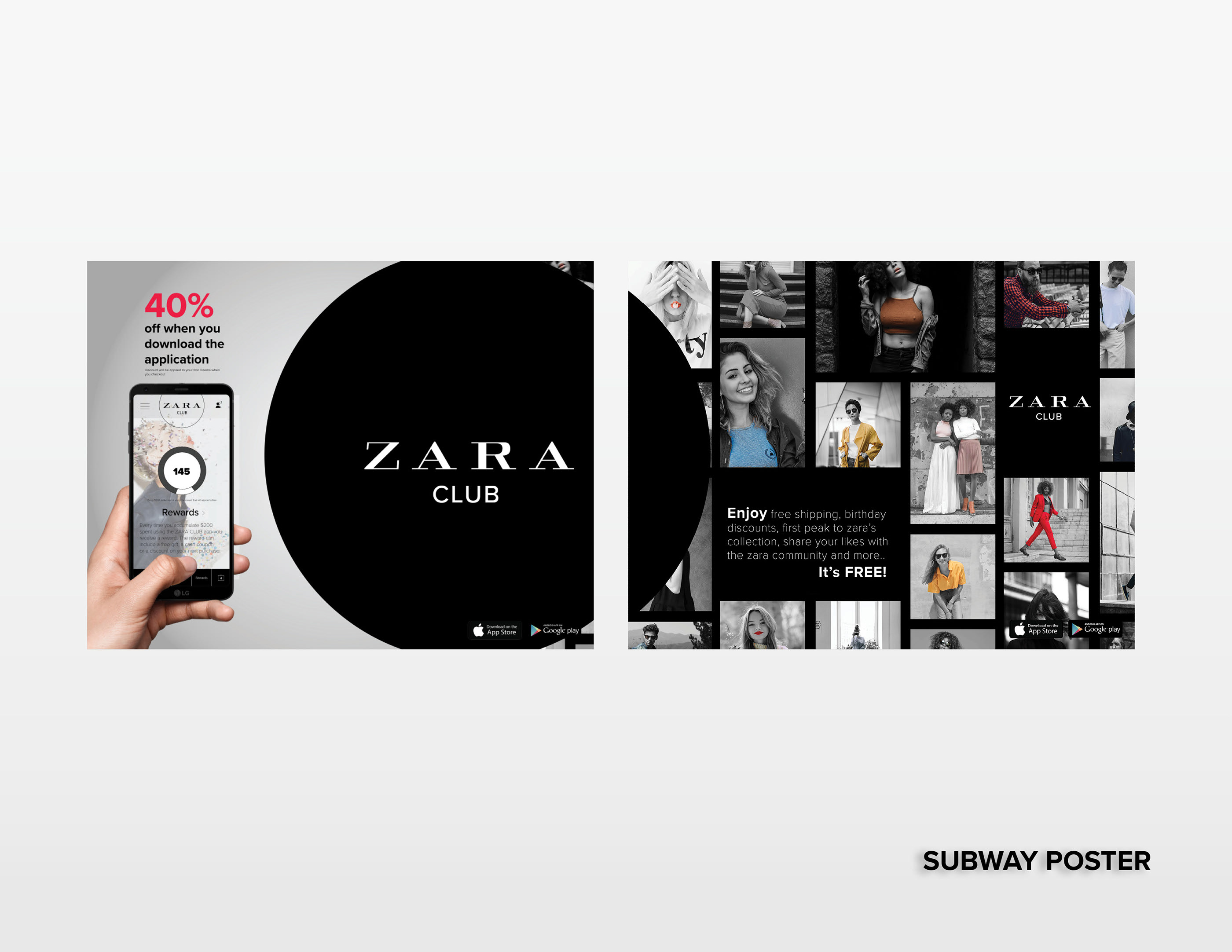 zara app discount