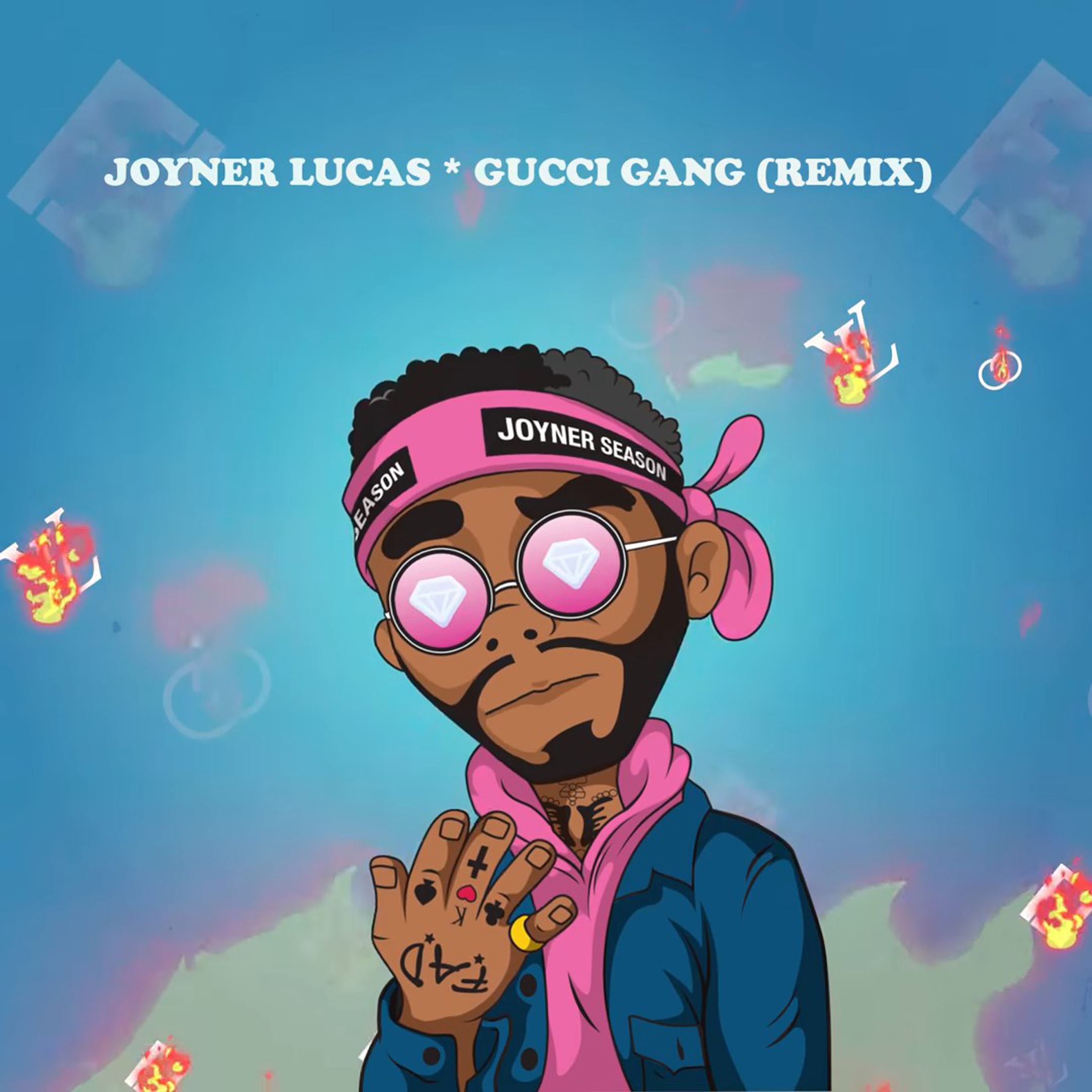 Gucci Gang - Cover Art on Behance