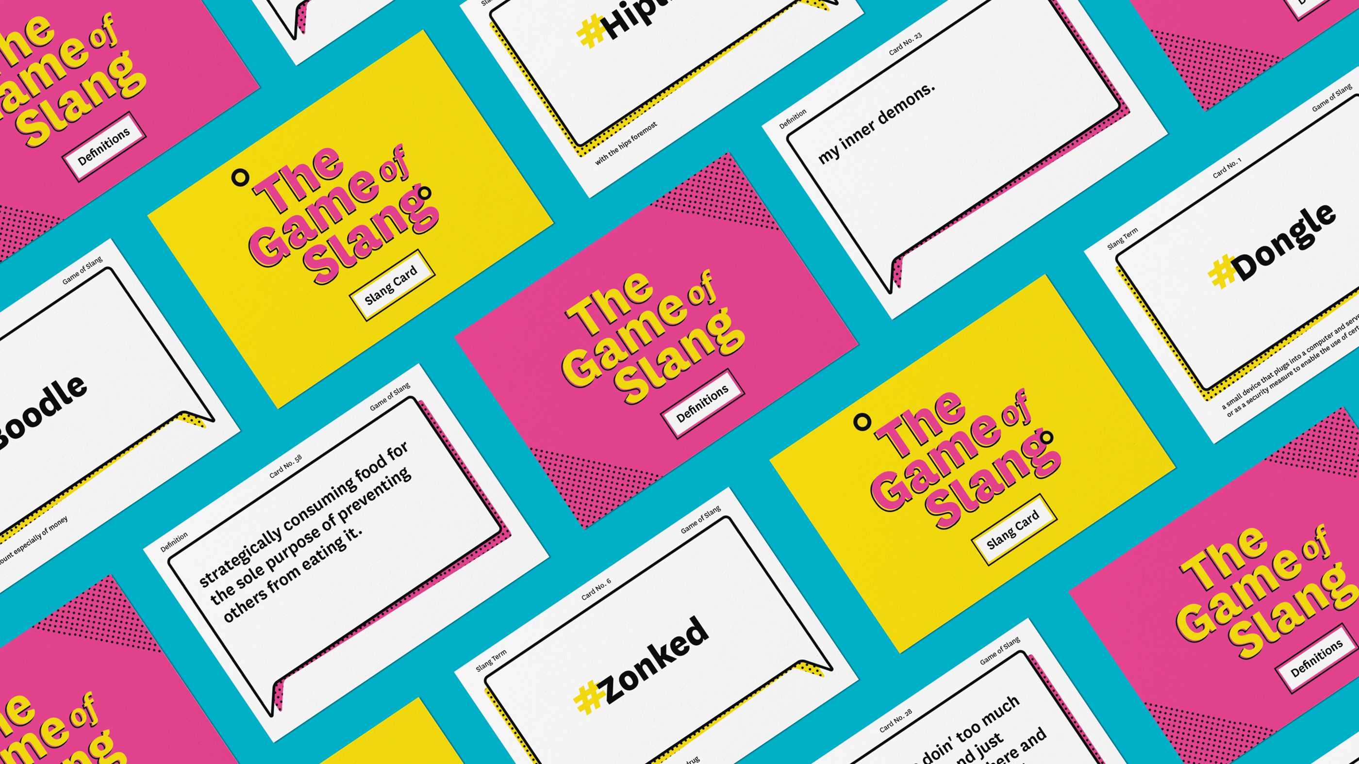 The Game of Slang on Behance
