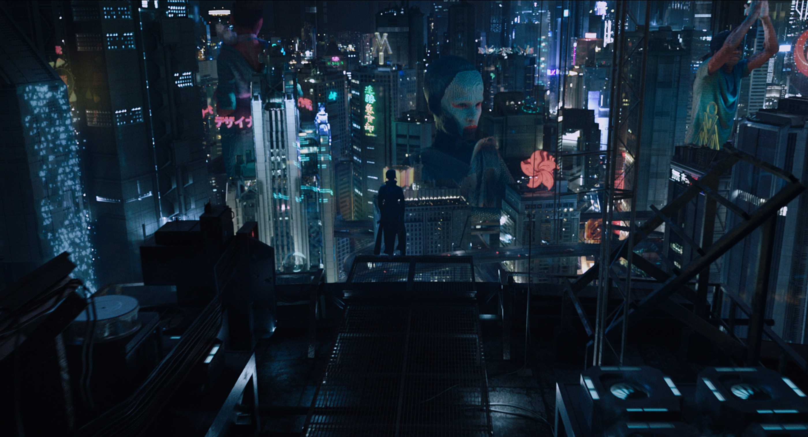 Ghost in the Shell - VFX, Motion Graphics & Concept Art.