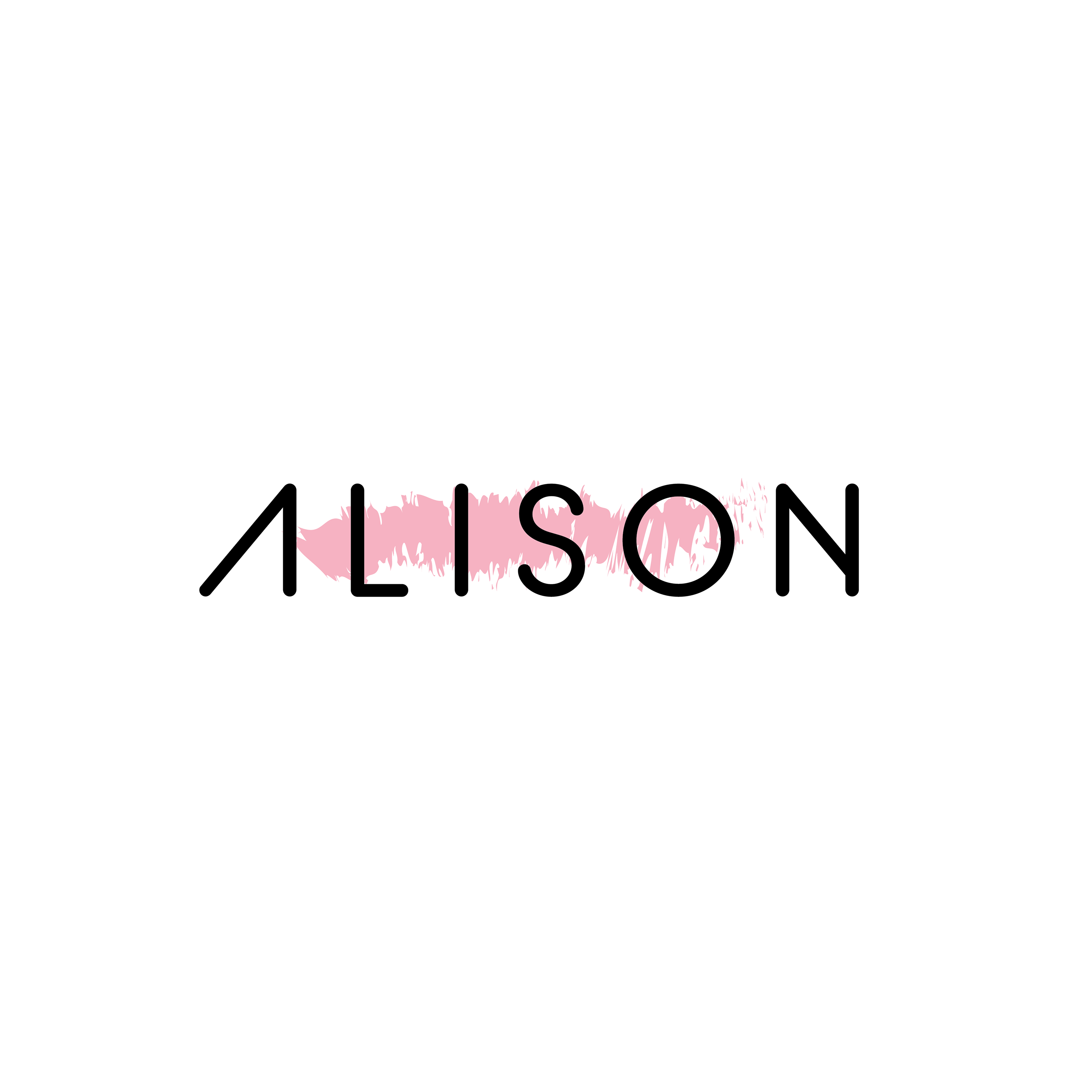 Alison Cosmetics Logo Design Project on Behance