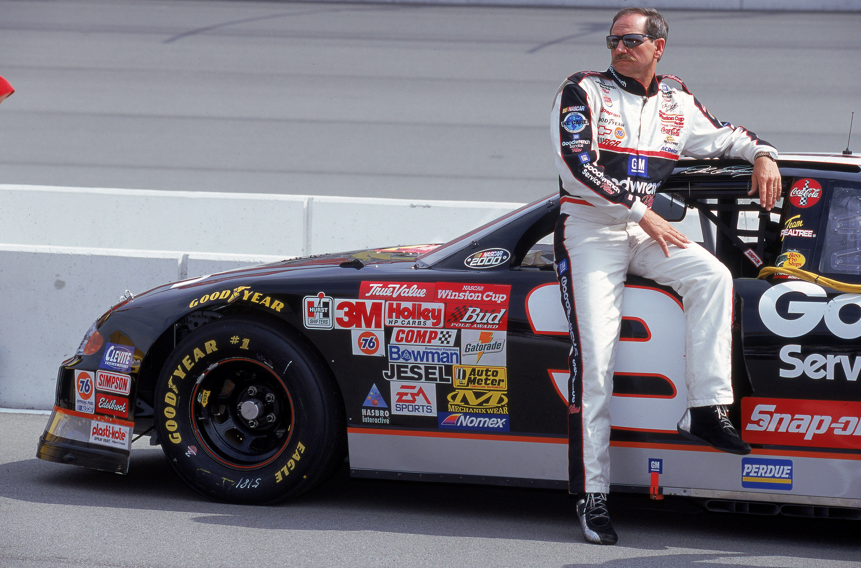 There's a long history and tradition with NASCAR and GM Goodwrench. 