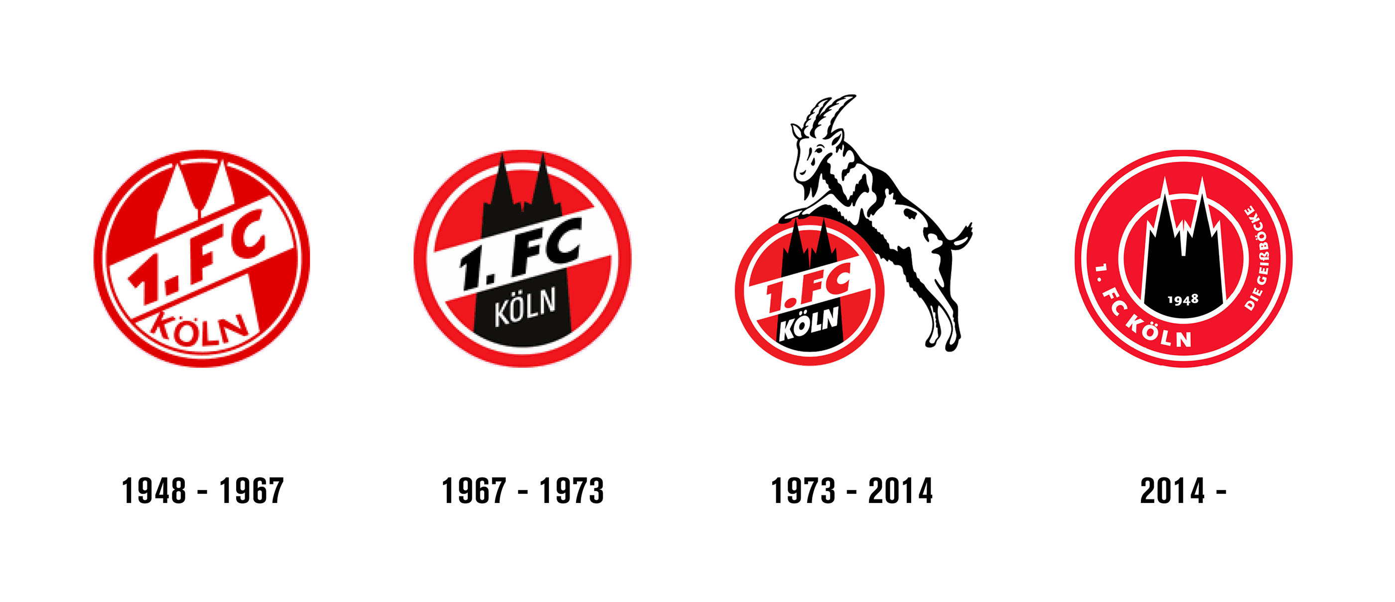 1 Fc Koln Logo Redesign On Behance