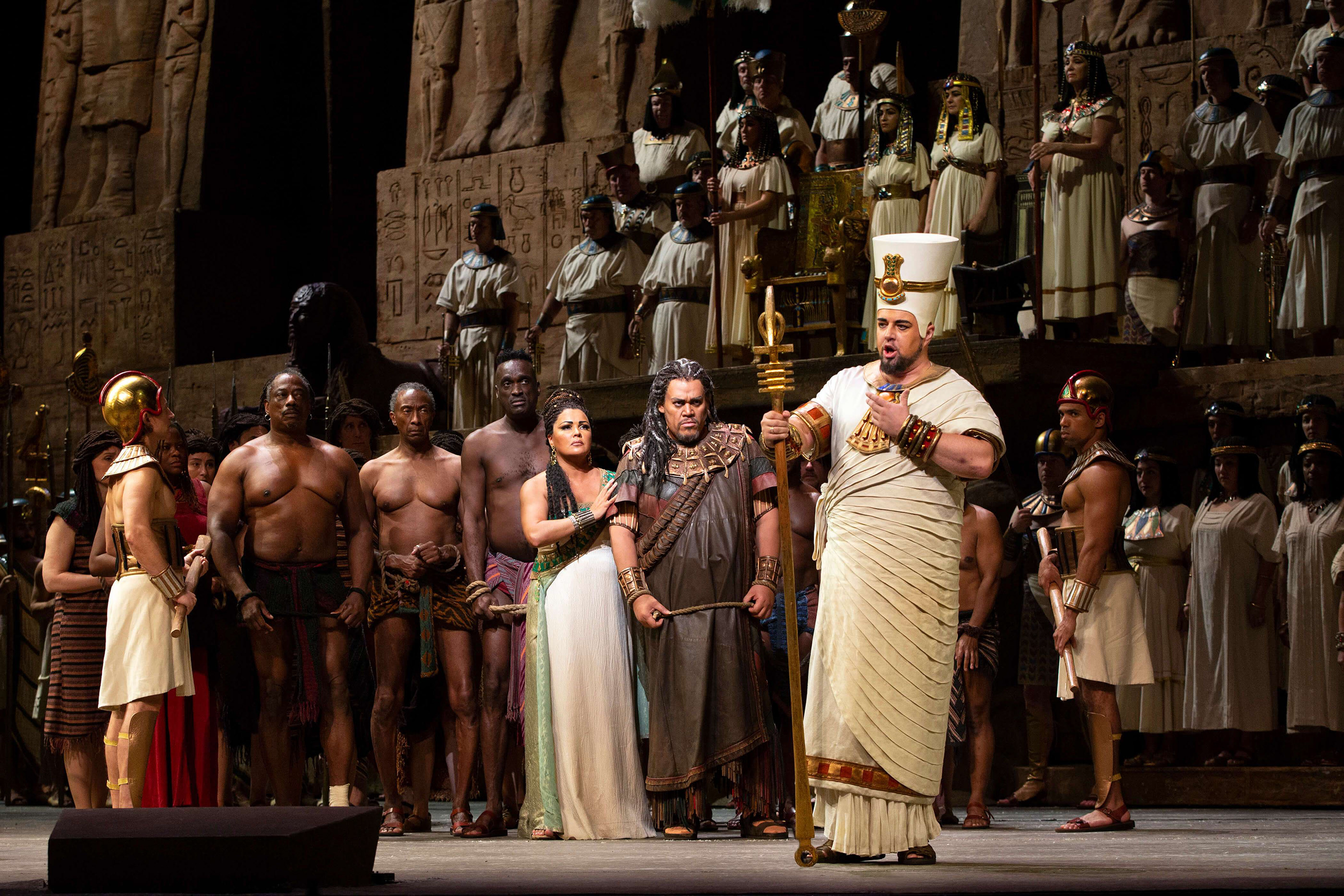 Aida, famosa ópera de G.Verdi, em cena em Portugal