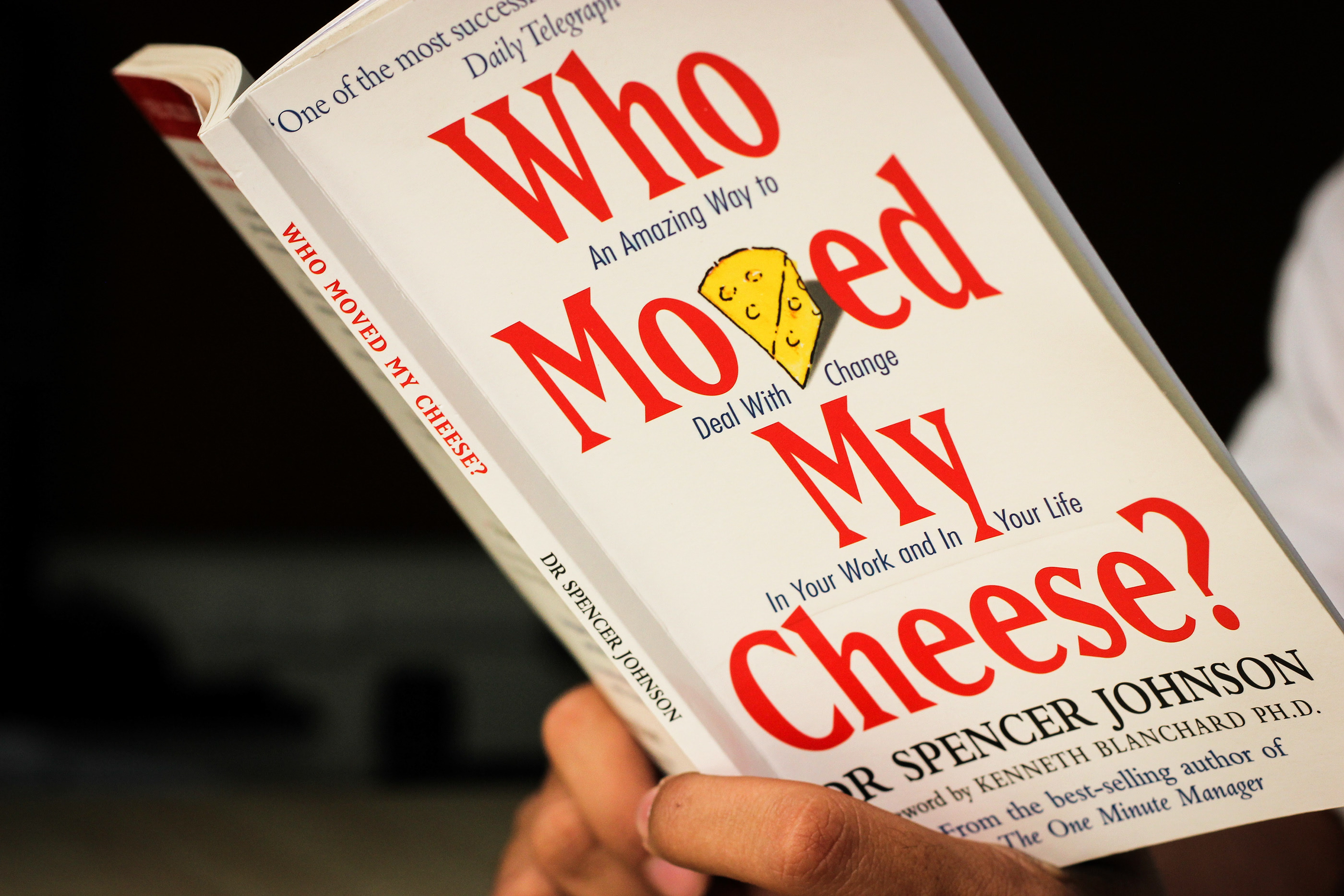 Who Moved My Cheese : Best business books for beginners