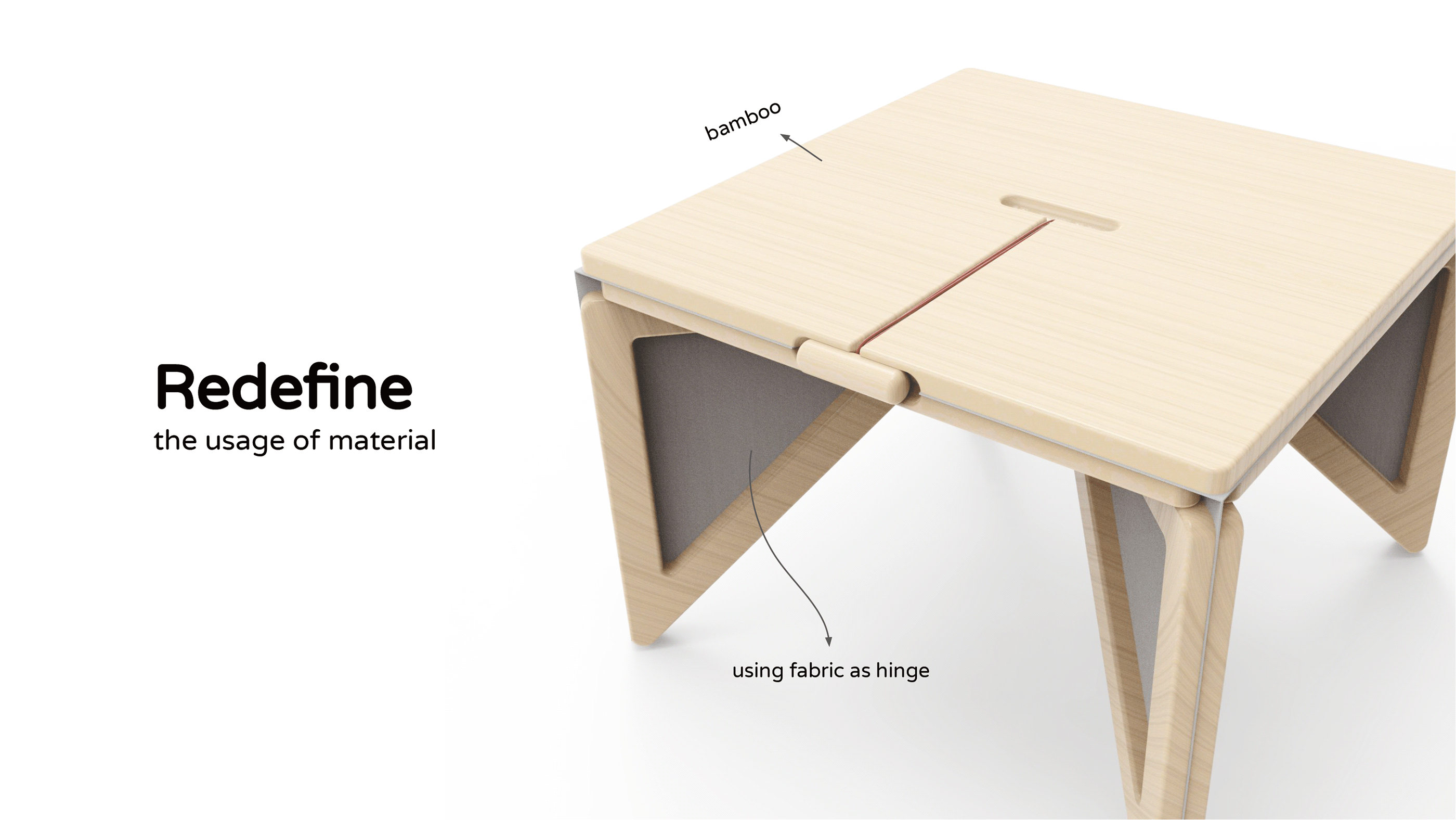 Origami Table on Behance