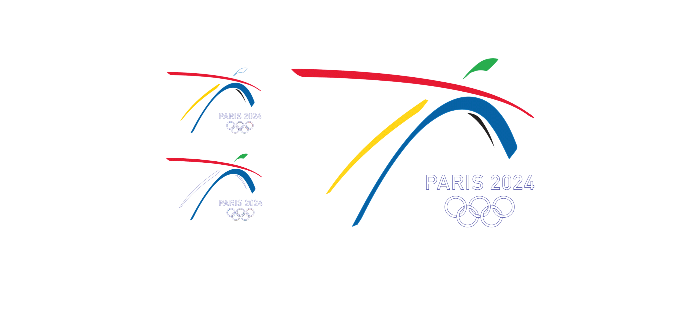 PARIS 2024 Olympic Games on Behance