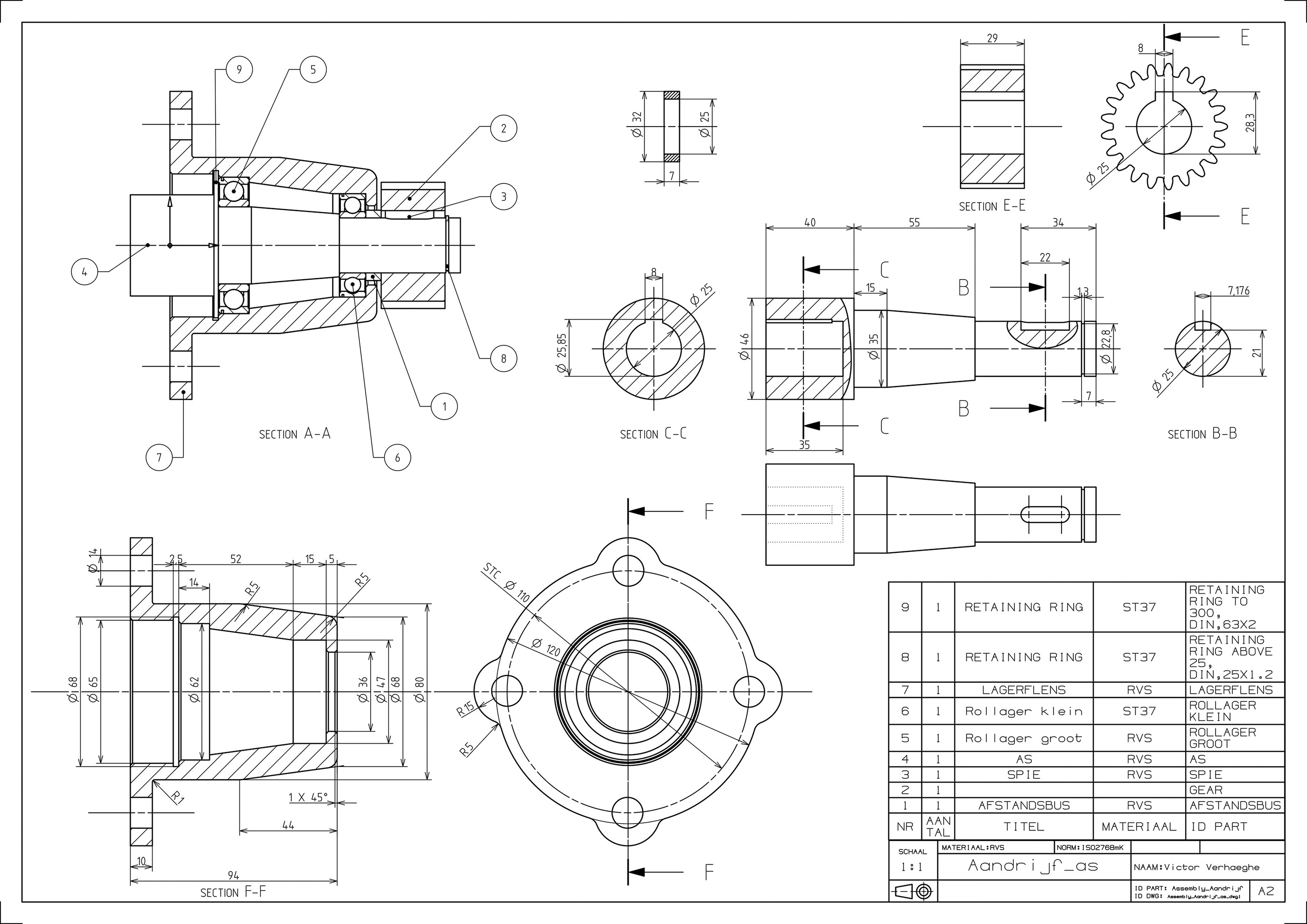 Technical Drawings on Behance