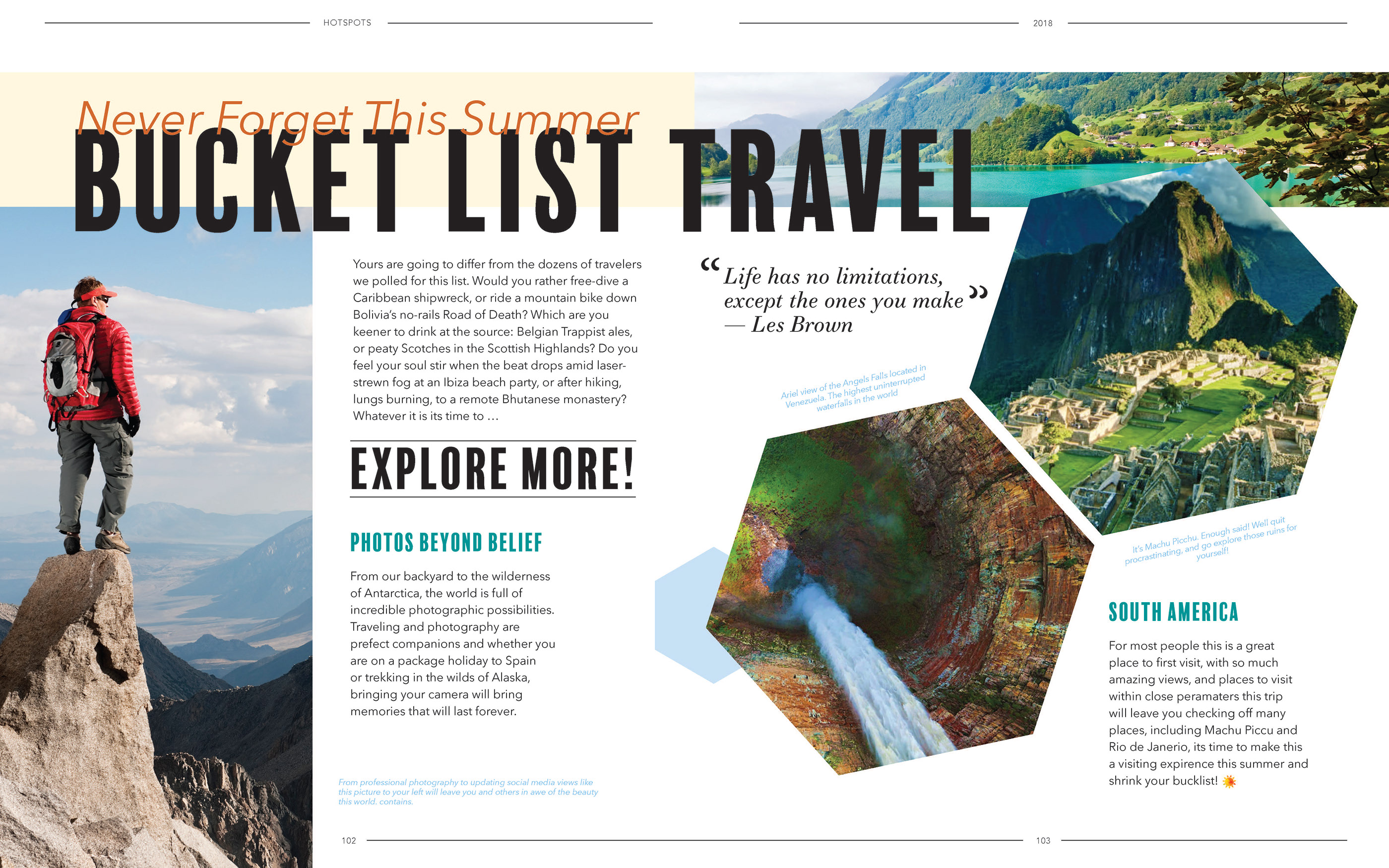 travel feature articles sample