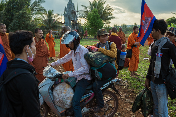 Cambodia koh kong Buddhist Monks environment chinese Nature forest dam progress Human rights