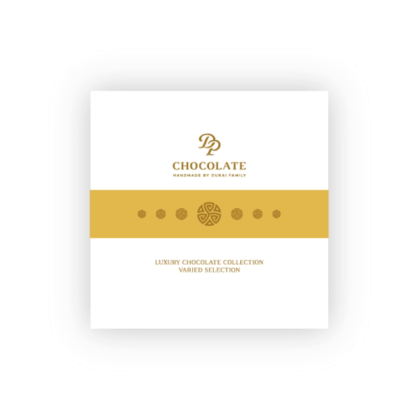 chocolate Packaging luxury branding  visual identity handmade logo initials monogram Slovak